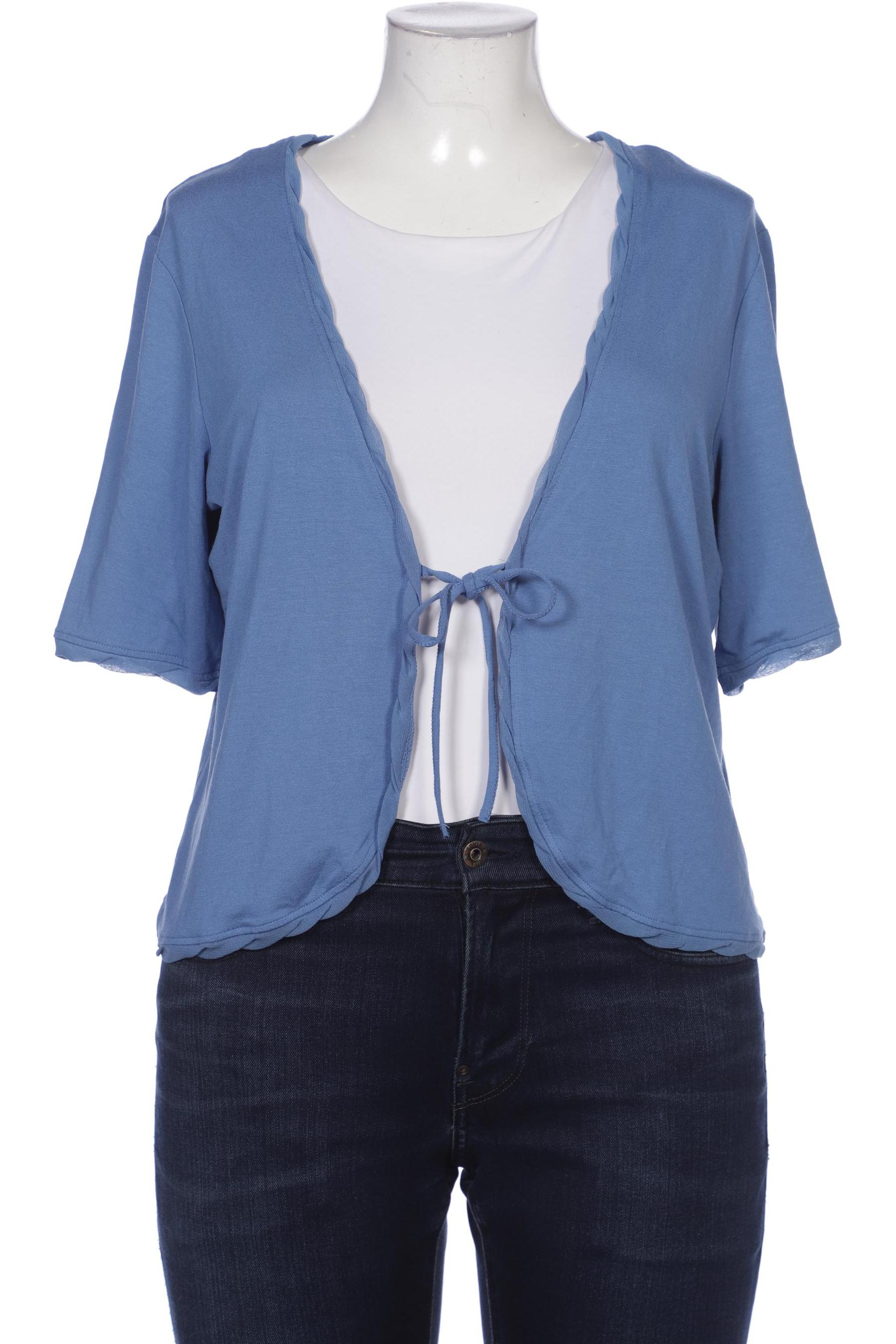 

Gerry Weber Damen Strickjacke, blau, Gr. 44