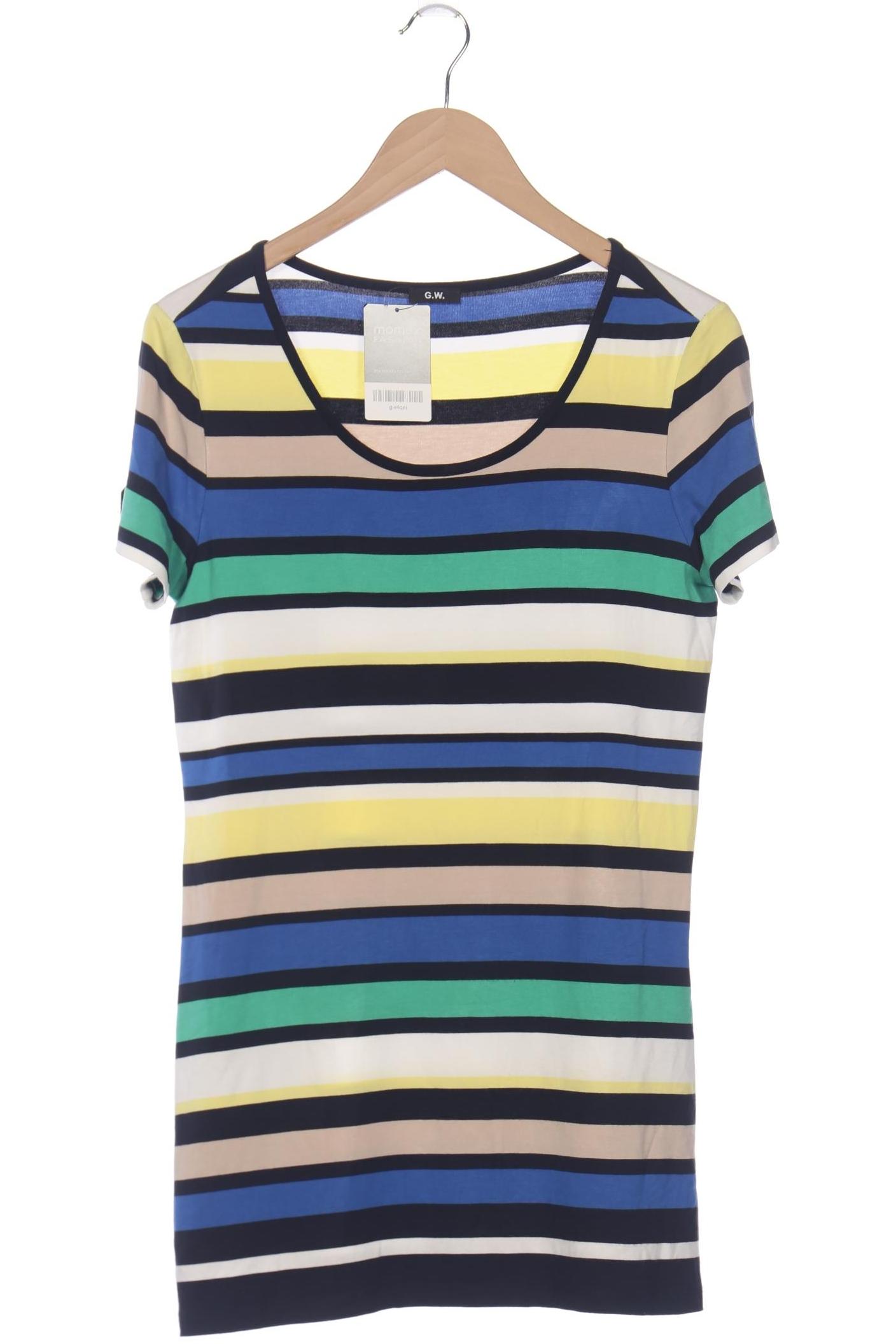 

Gerry Weber Damen T-Shirt, mehrfarbig, Gr. 38