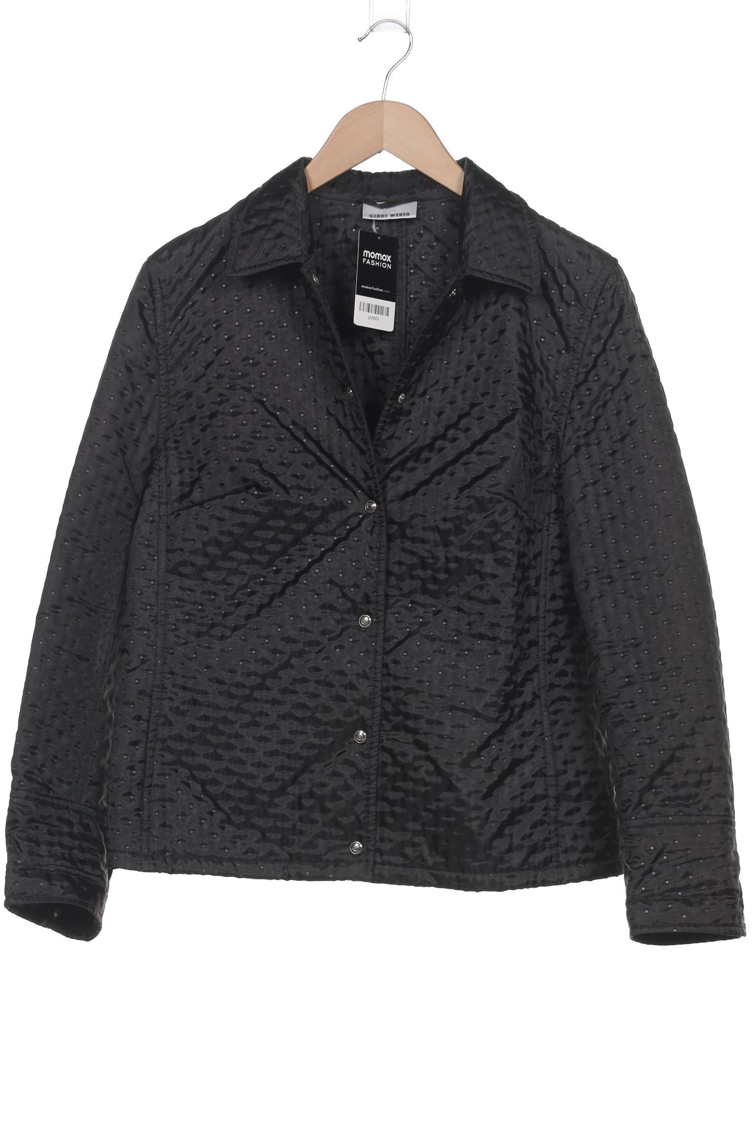 

Gerry Weber Damen Jacke, schwarz, Gr. 42