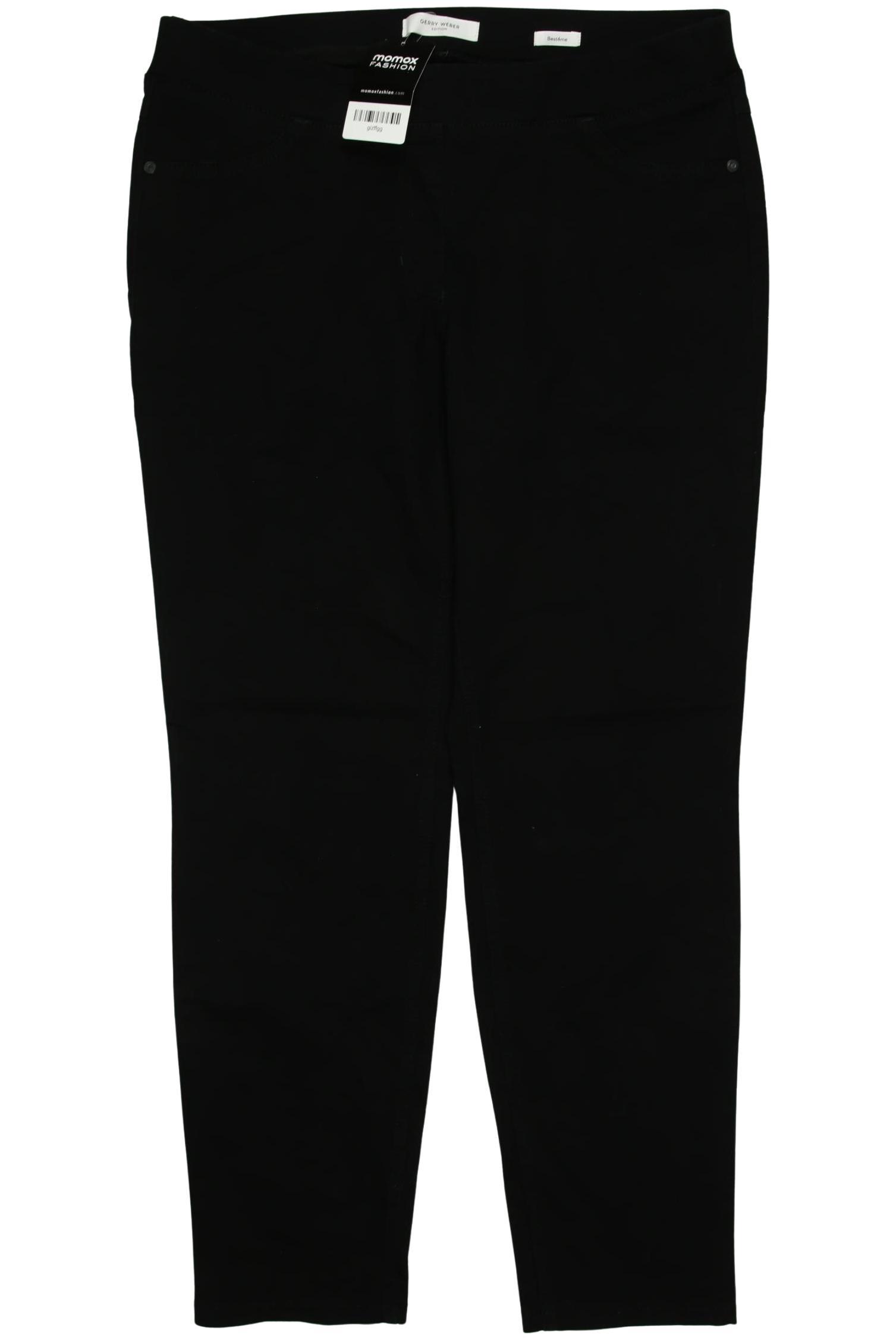 

Gerry Weber Damen Stoffhose, schwarz, Gr. 46