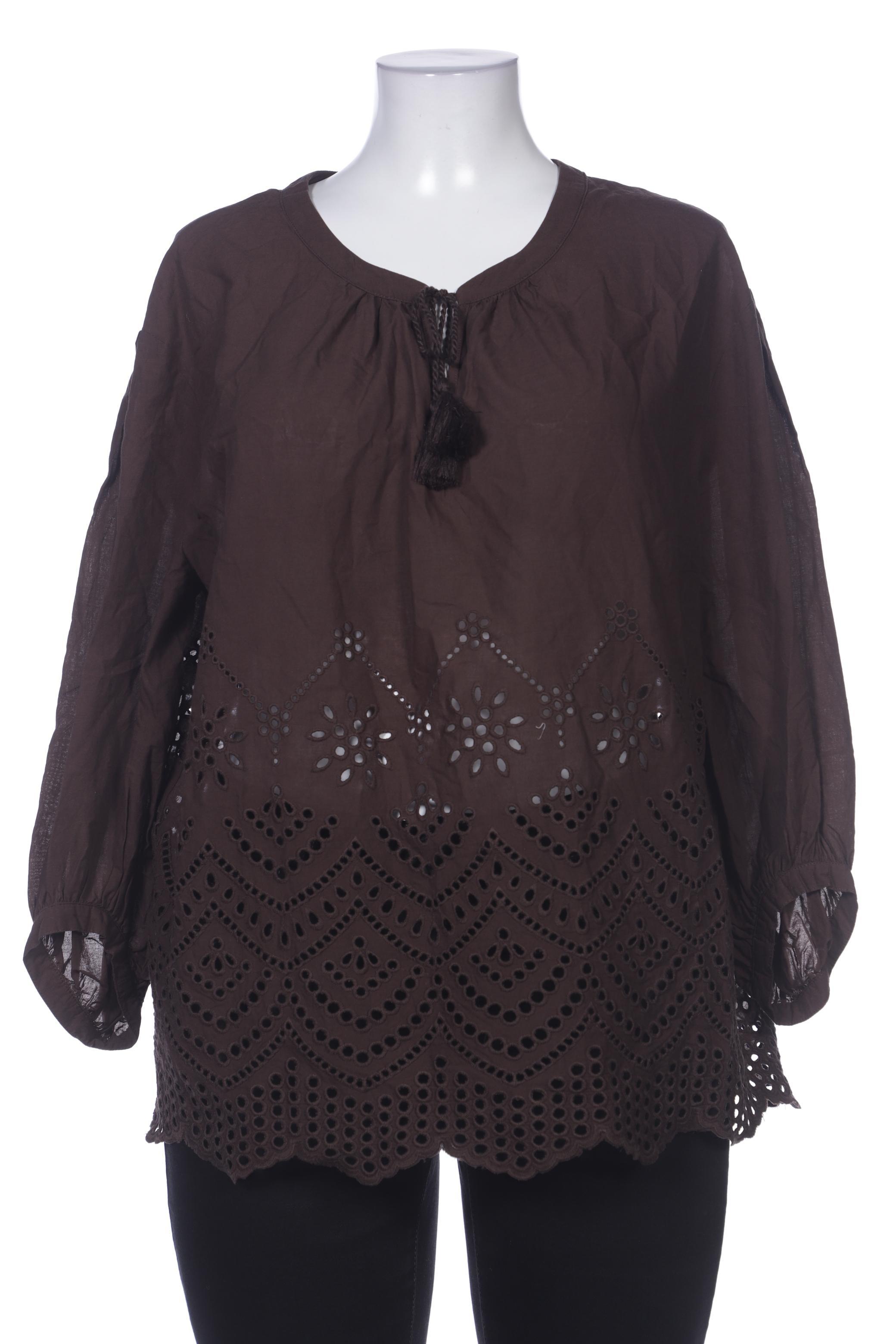 

Gerry Weber Damen Bluse, braun, Gr. 46