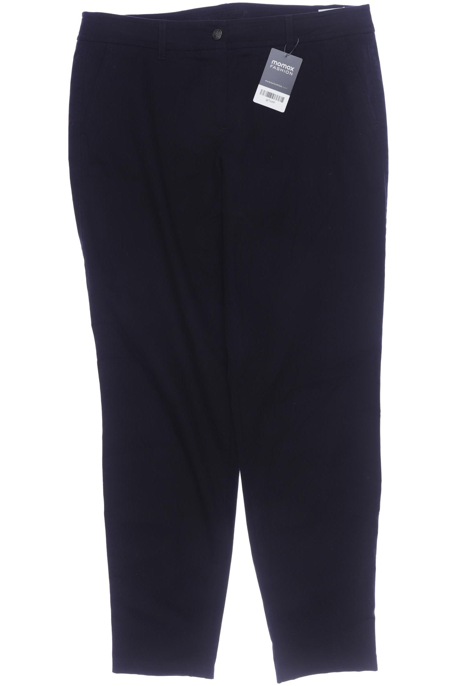 

Gerry Weber Damen Stoffhose, schwarz, Gr. 42