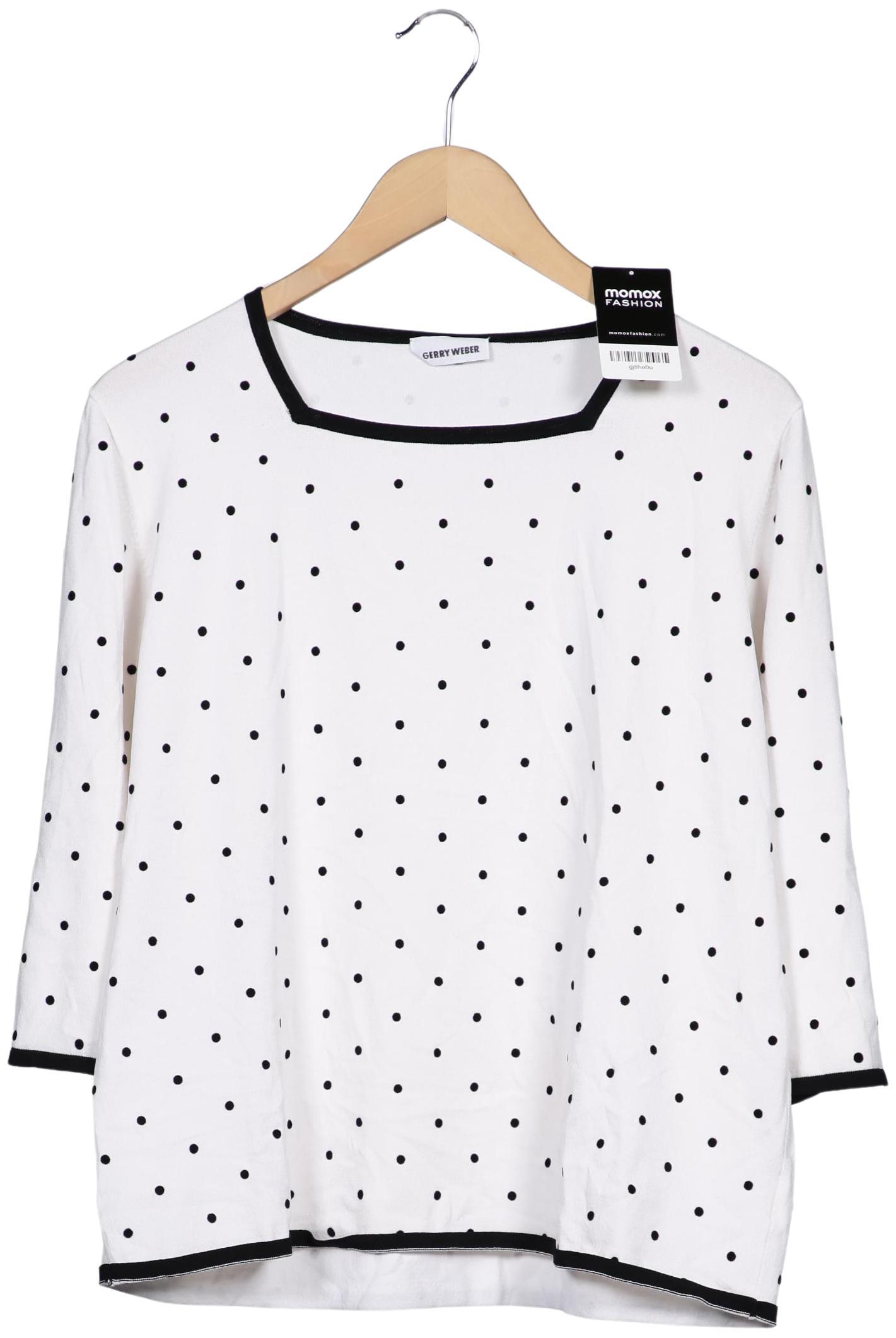 

Gerry Weber Damen Pullover, weiß, Gr. 46