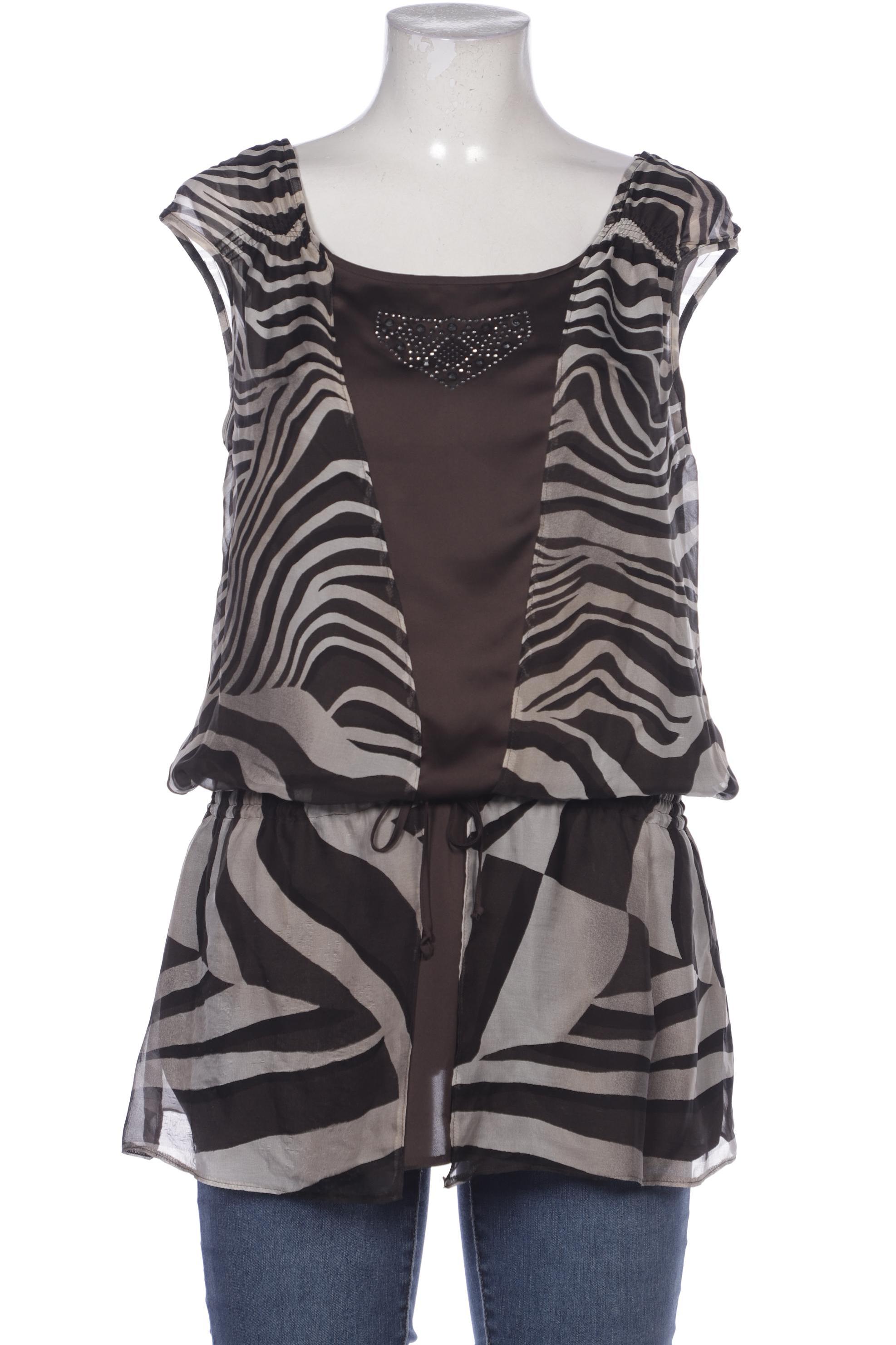 

Gerry Weber Damen Bluse, braun, Gr. 38