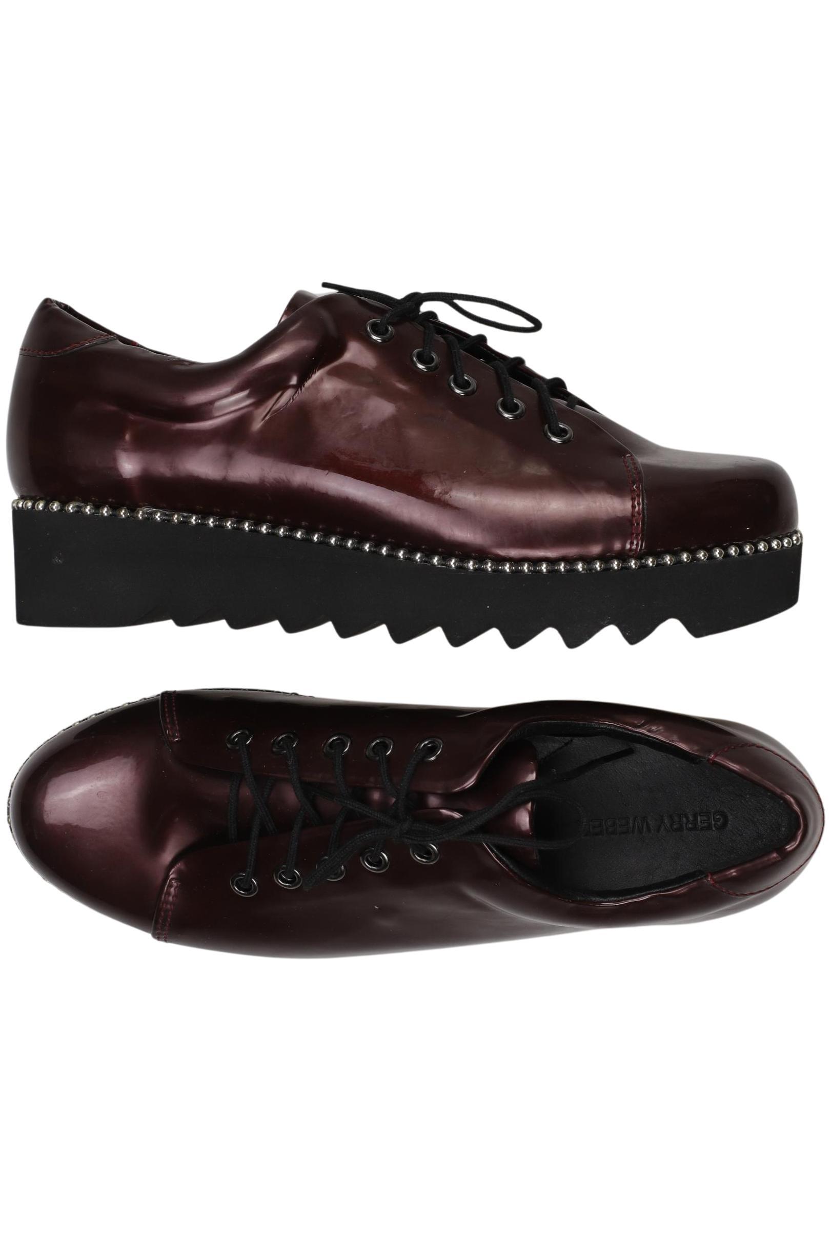 

Gerry Weber Damen Halbschuh, bordeaux, Gr. 39