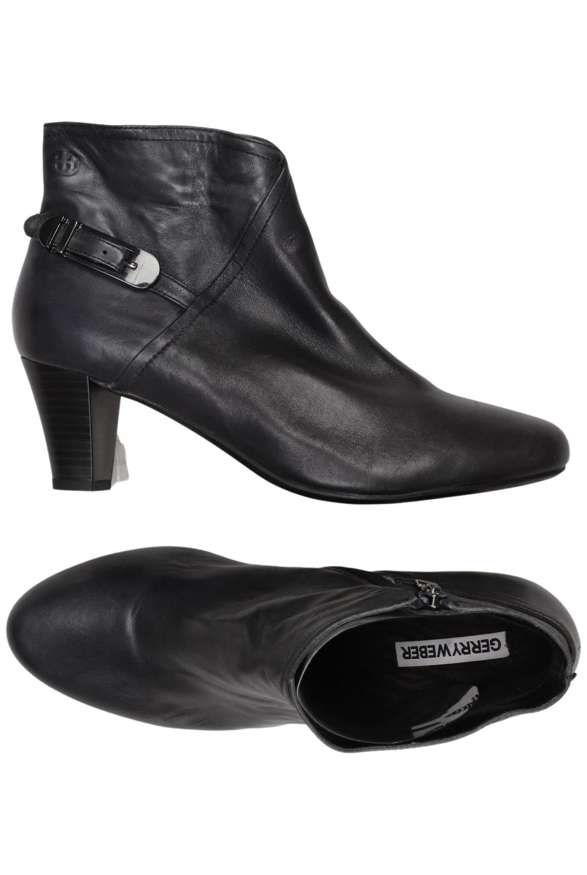 

Gerry Weber Damen Stiefelette, schwarz, Gr. 41