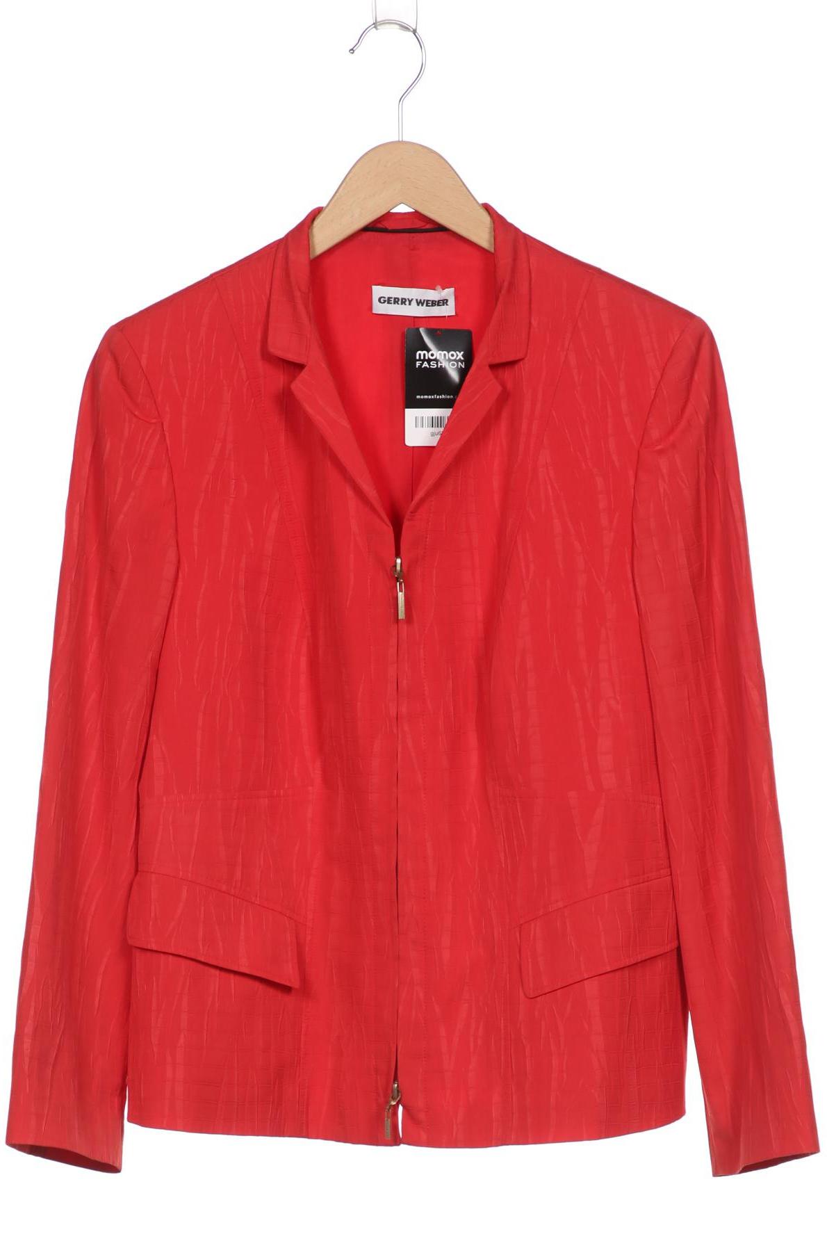 

Gerry Weber Damen Jacke, rot