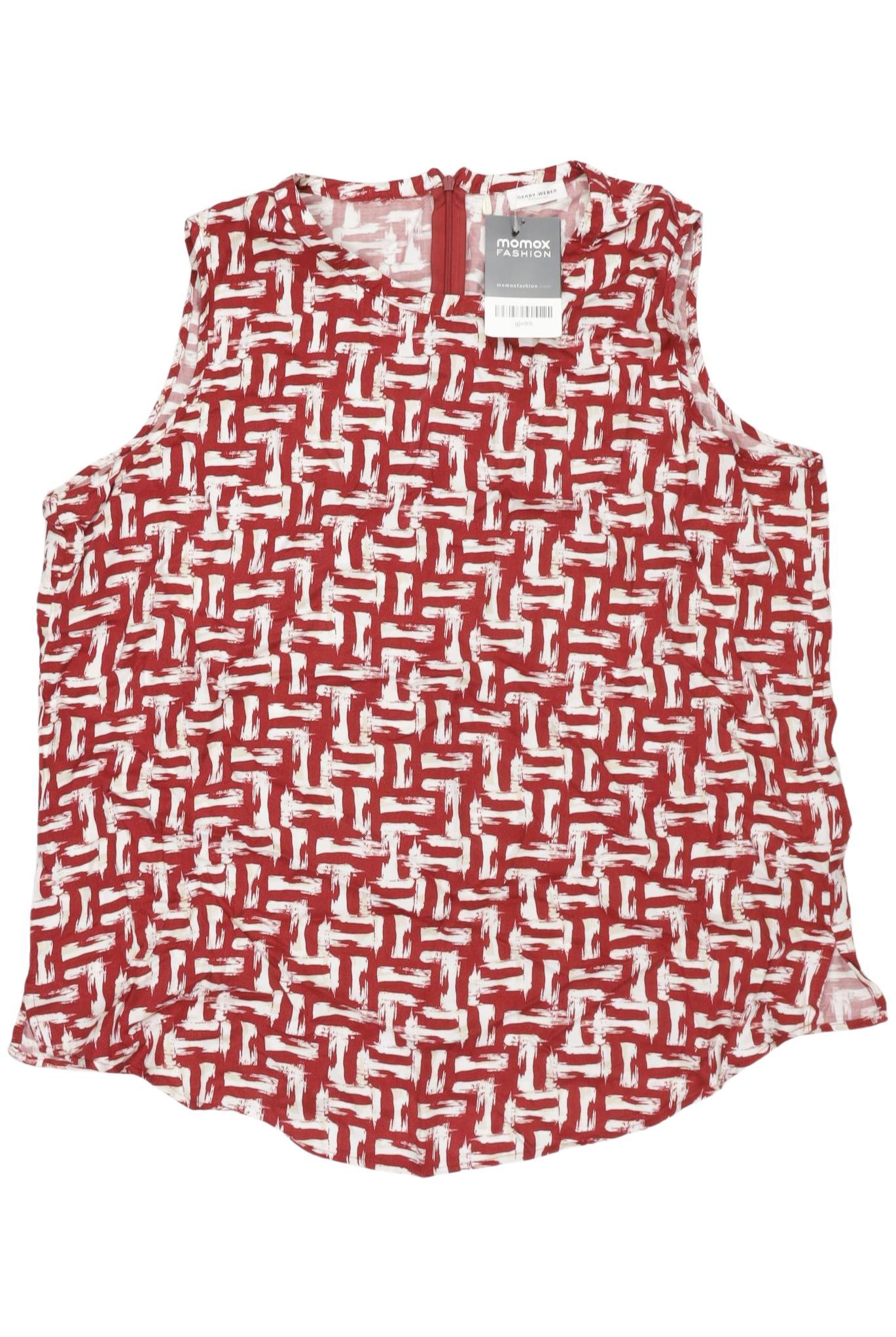 

Gerry Weber Damen Top, rot, Gr. 42