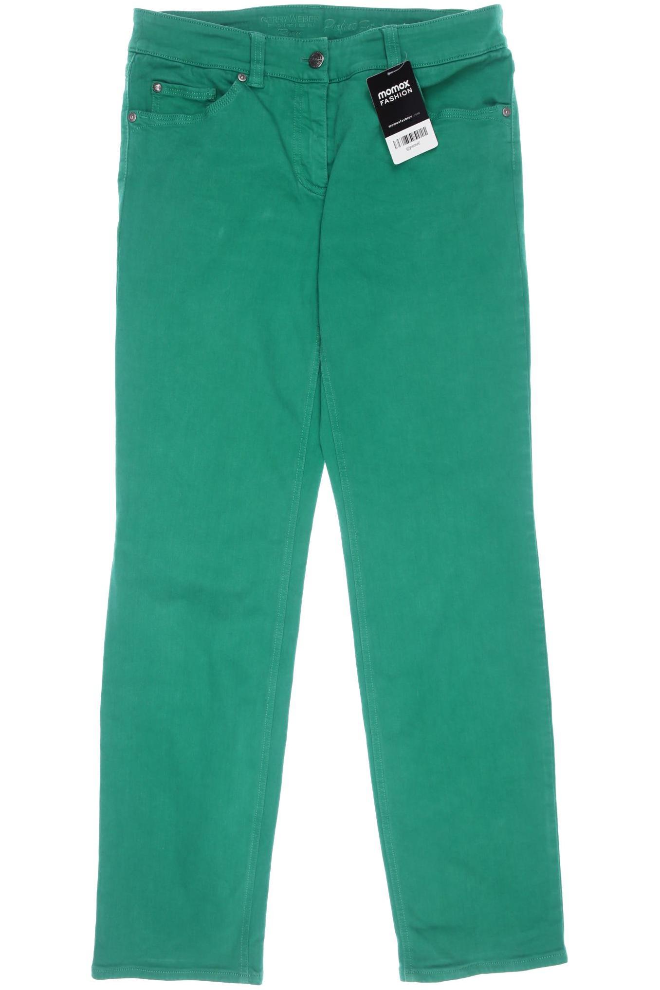 

Gerry Weber Damen Jeans, grün, Gr. 29