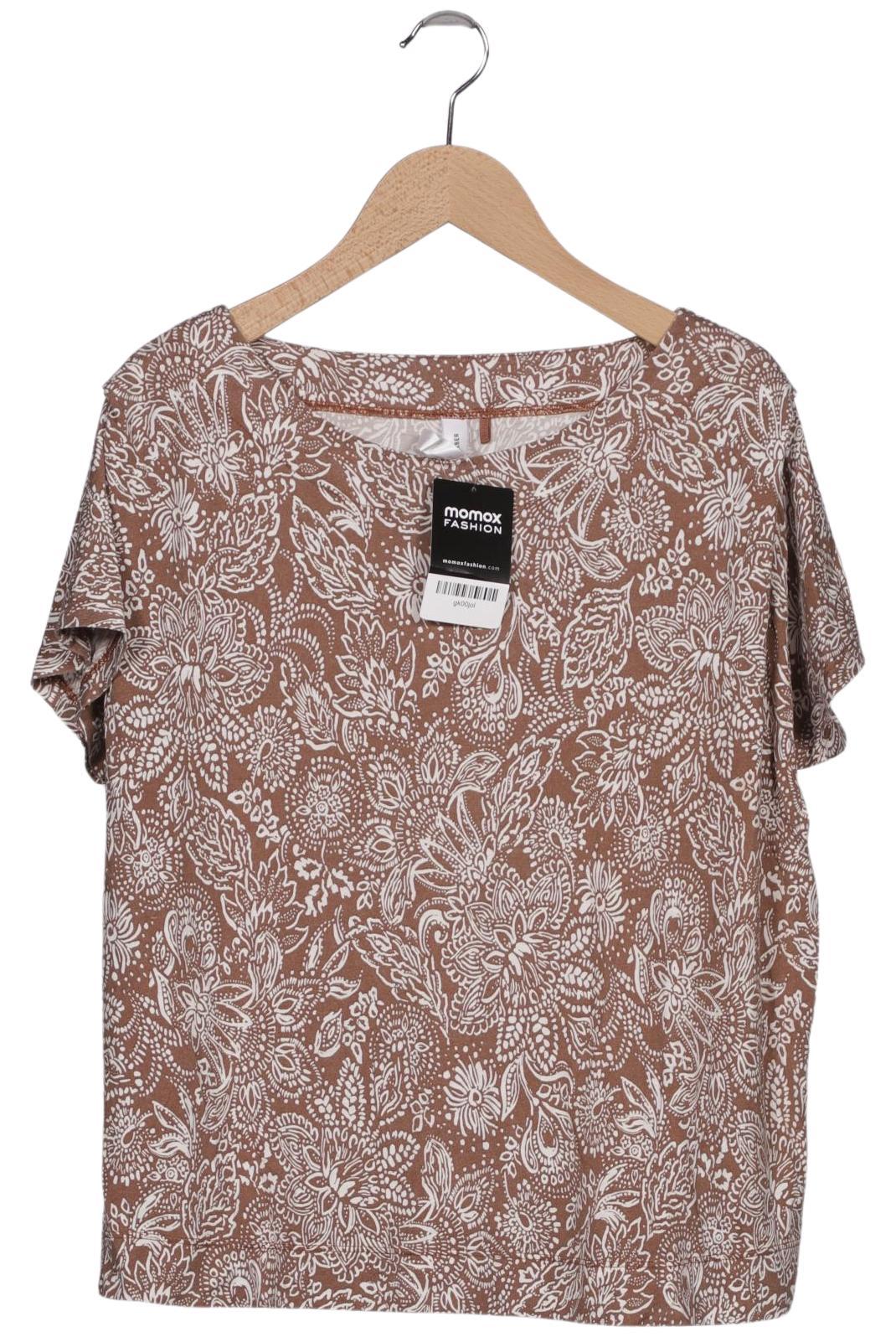 

Gerry Weber Damen T-Shirt, braun, Gr. 46