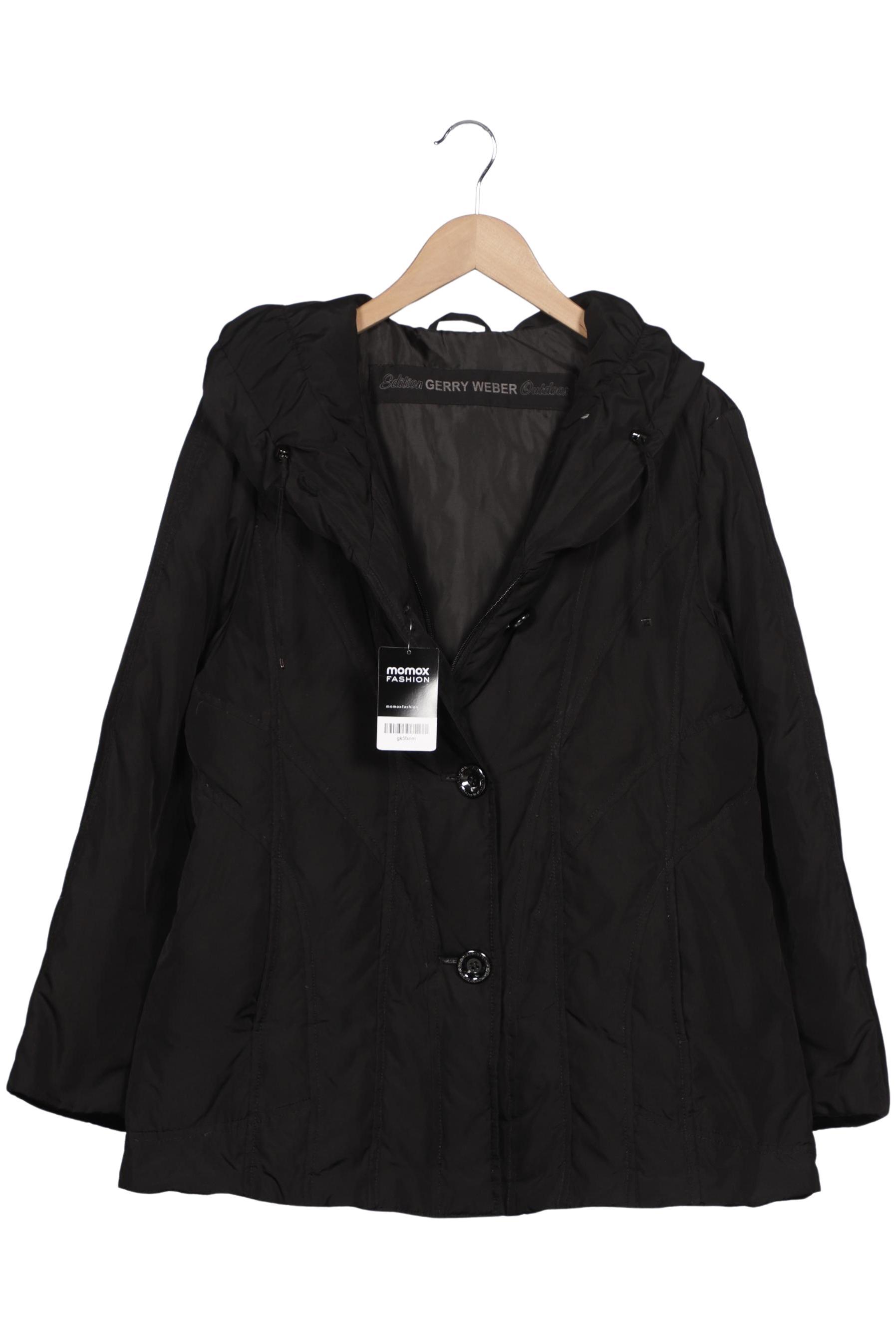 

Gerry Weber Damen Jacke, schwarz, Gr. 44