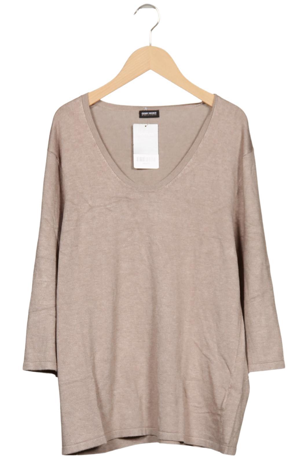 

Gerry Weber Damen Pullover, beige, Gr. 44