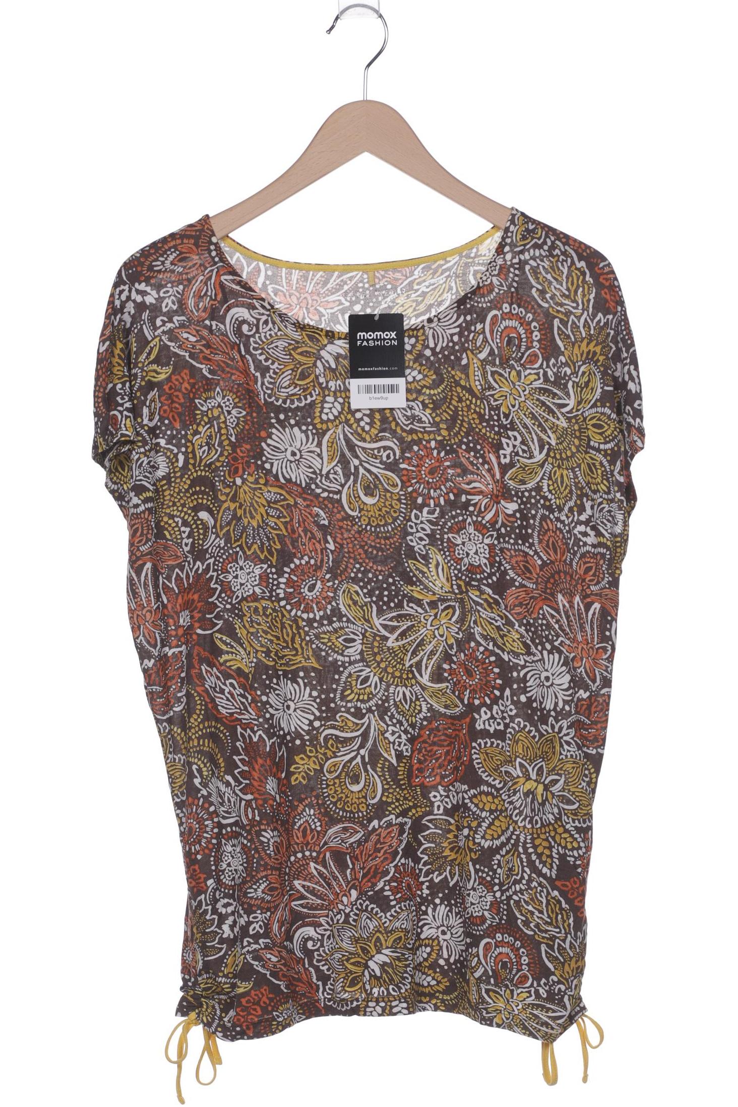 

Gerry Weber Damen T-Shirt, braun, Gr. 44