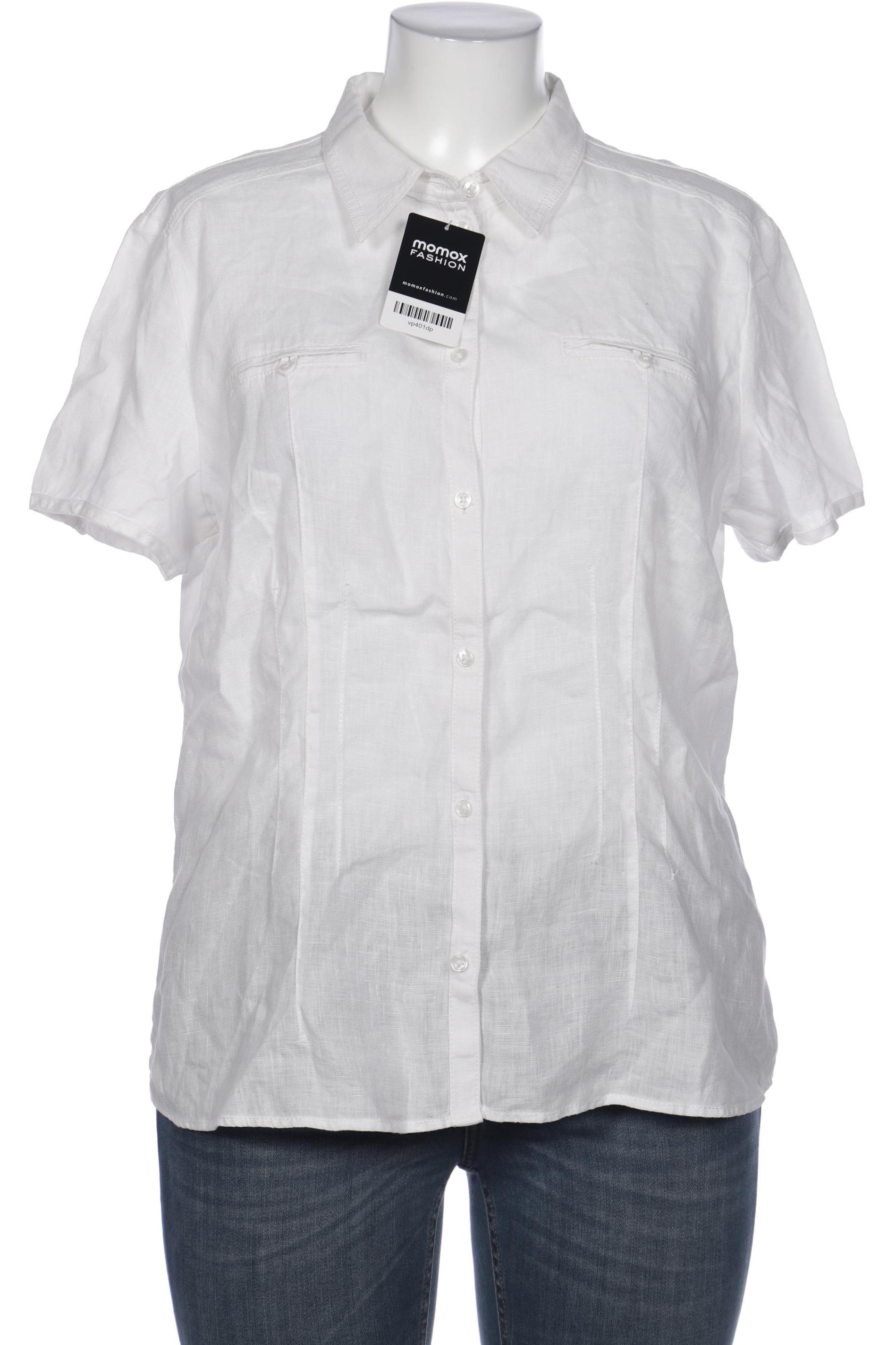 

Gerry Weber Damen Bluse, weiß, Gr. 44
