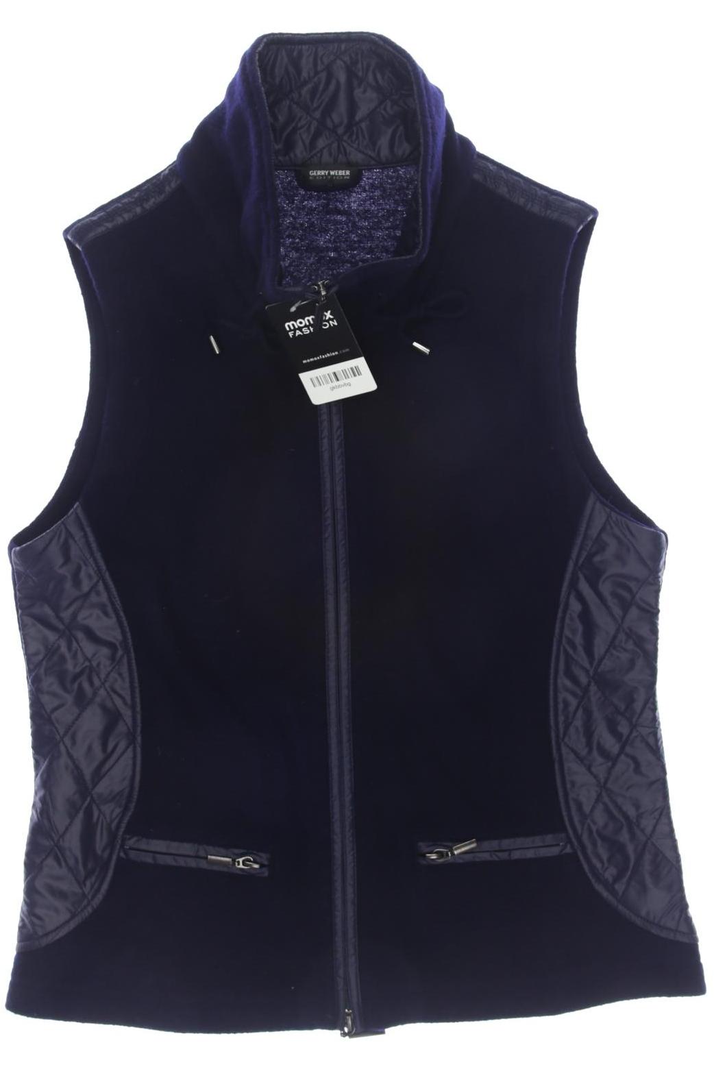 

Gerry Weber Damen Weste, marineblau, Gr. 42