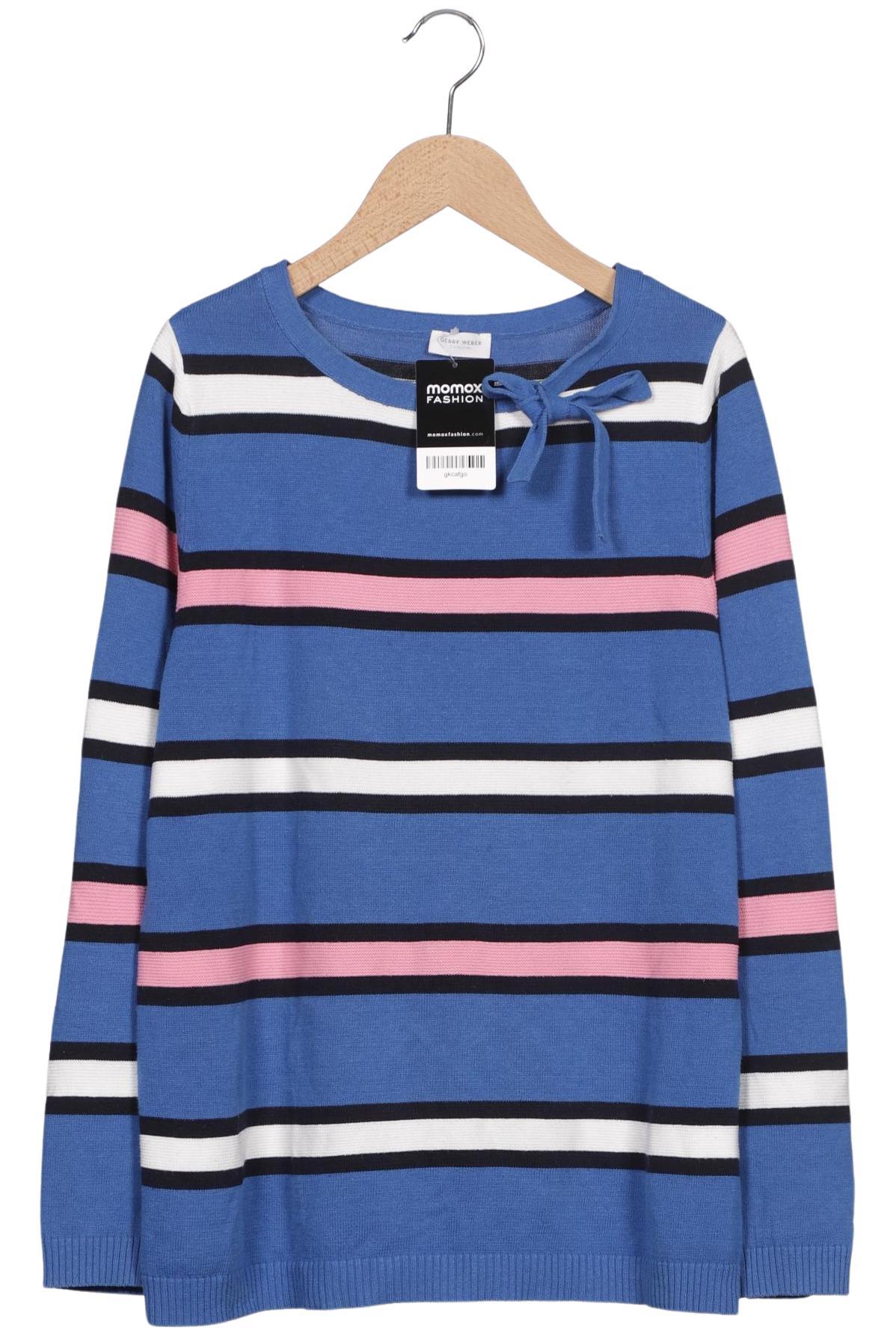 

Gerry Weber Damen Pullover, blau, Gr. 44