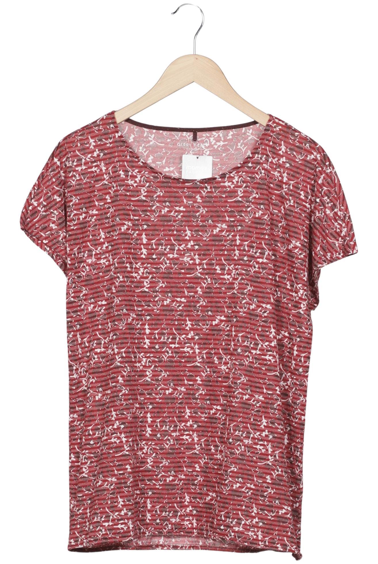 

Gerry Weber Damen T-Shirt, rot, Gr. 42