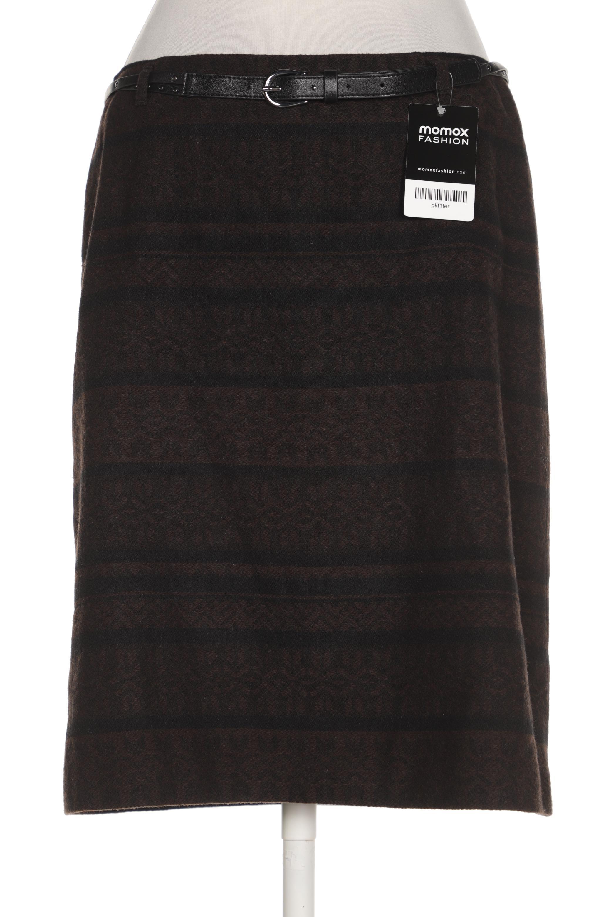 

Gerry Weber Damen Rock, braun, Gr. 38