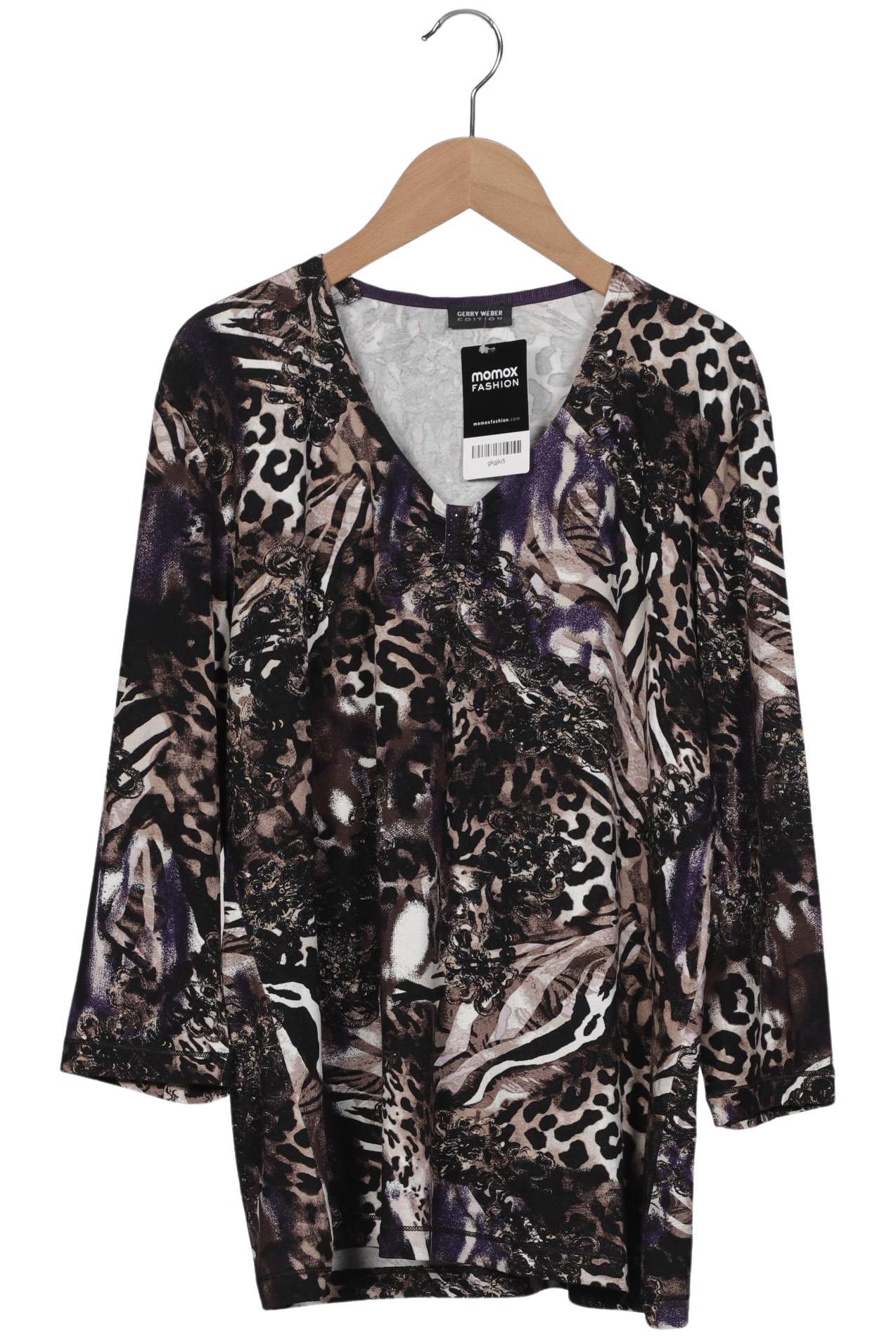 

Gerry Weber Damen Langarmshirt, mehrfarbig, Gr. 42