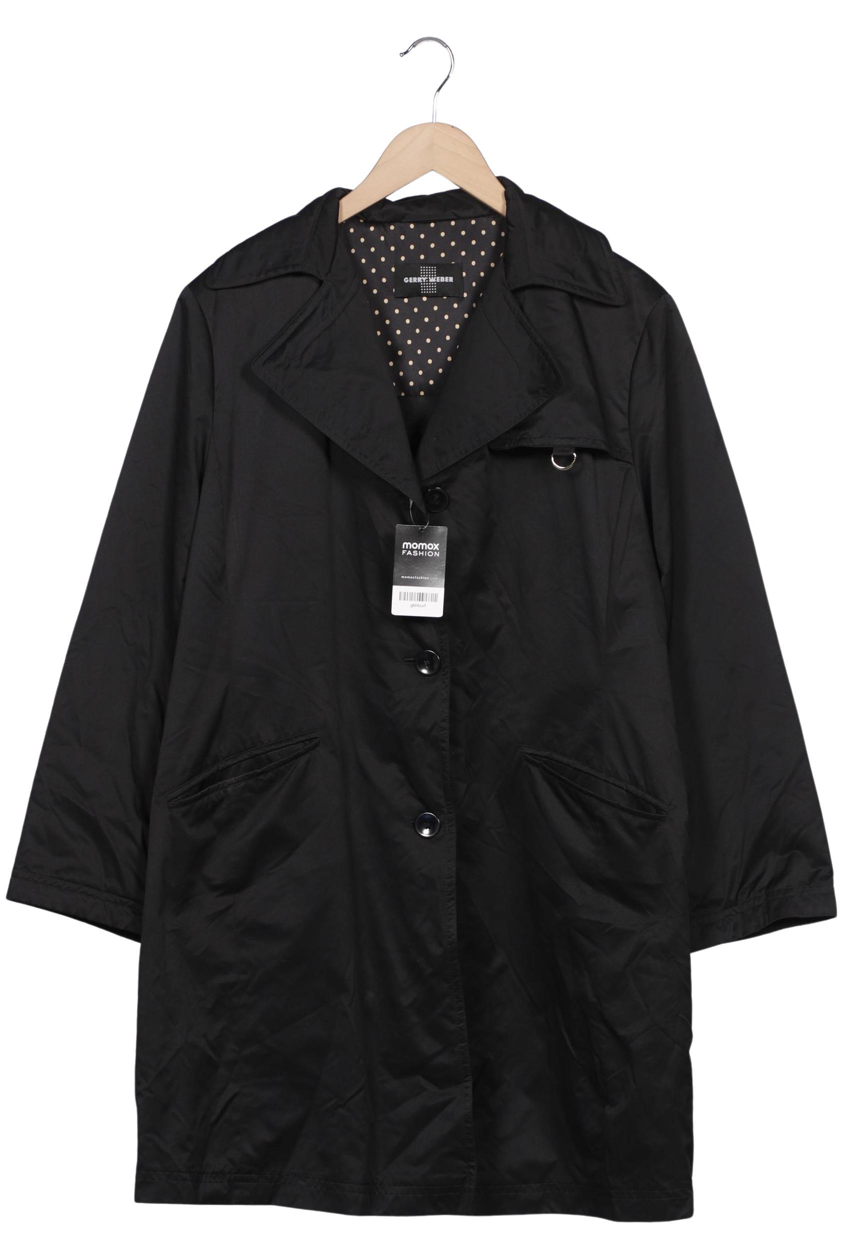 

Gerry Weber Damen Mantel, schwarz, Gr. 46