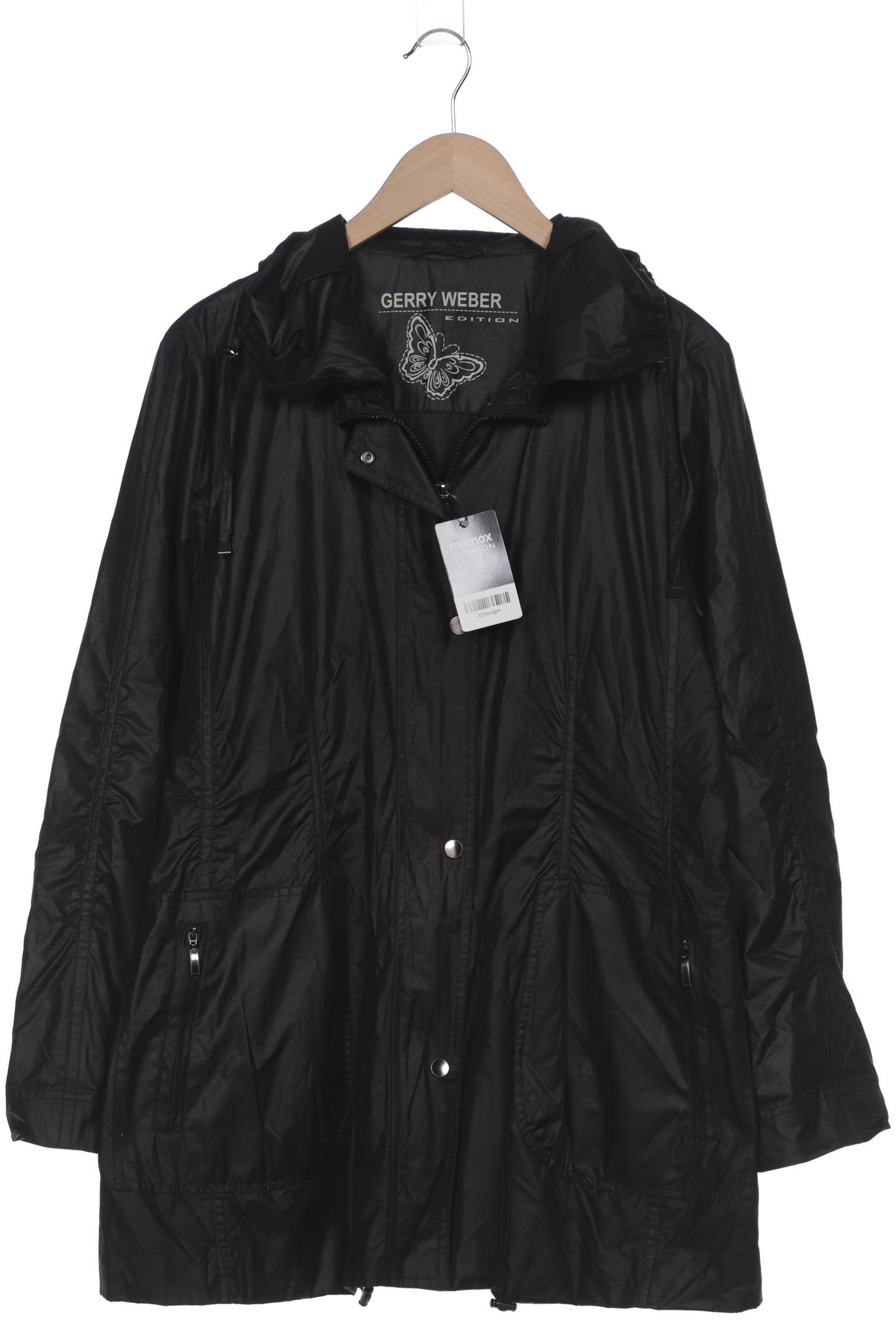 

Gerry Weber Damen Jacke, schwarz, Gr. 46