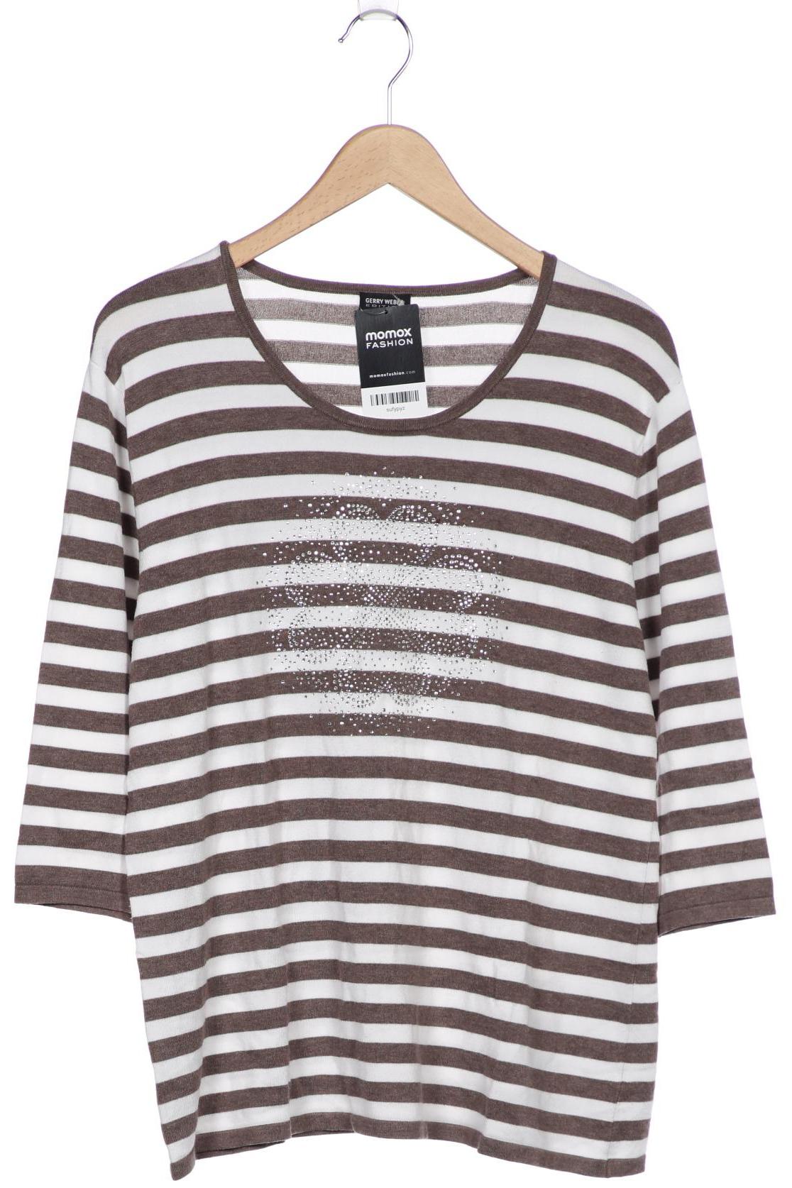 

Gerry Weber Damen Langarmshirt, braun, Gr. 44