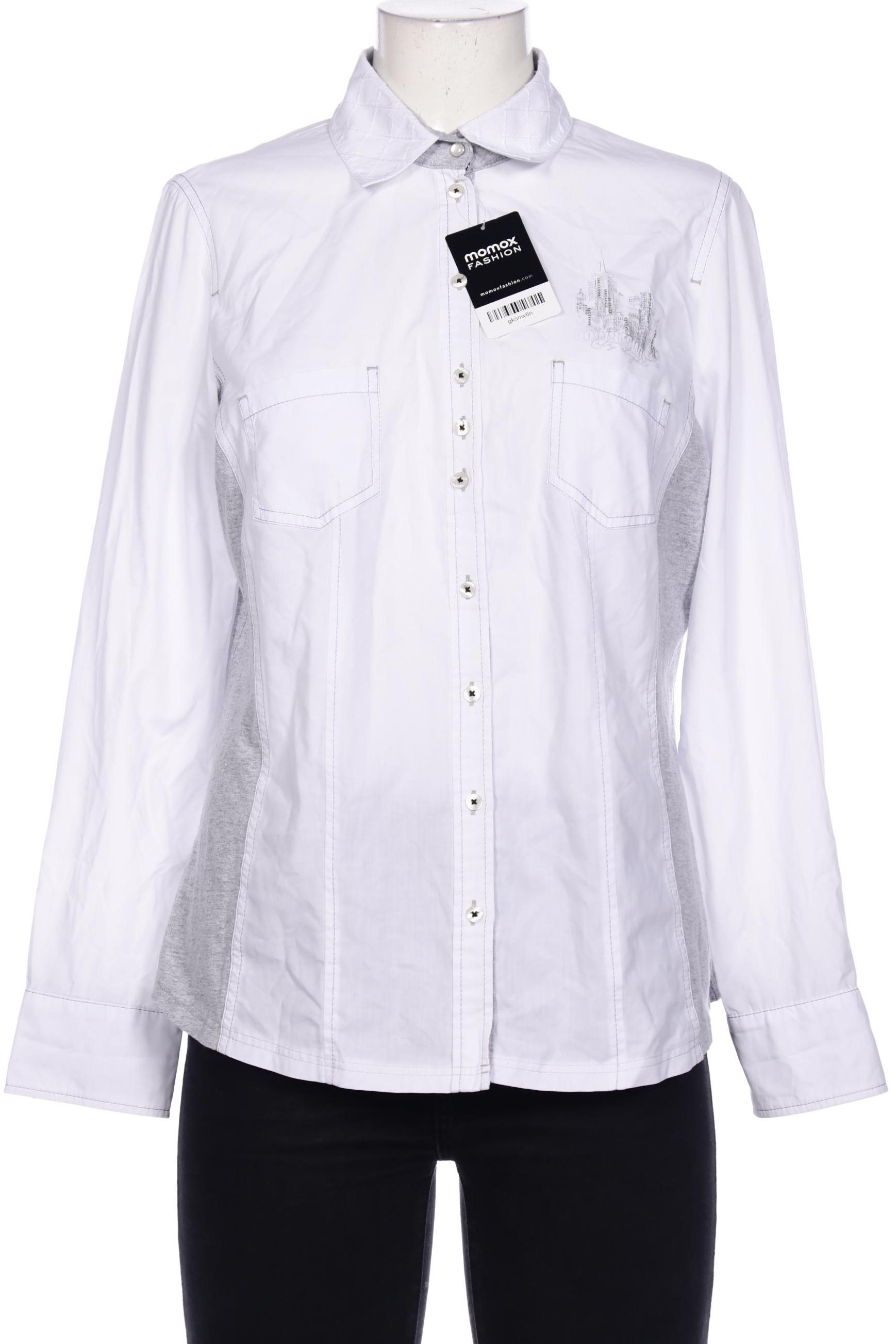 

Gerry Weber Damen Bluse, cremeweiß, Gr. 42