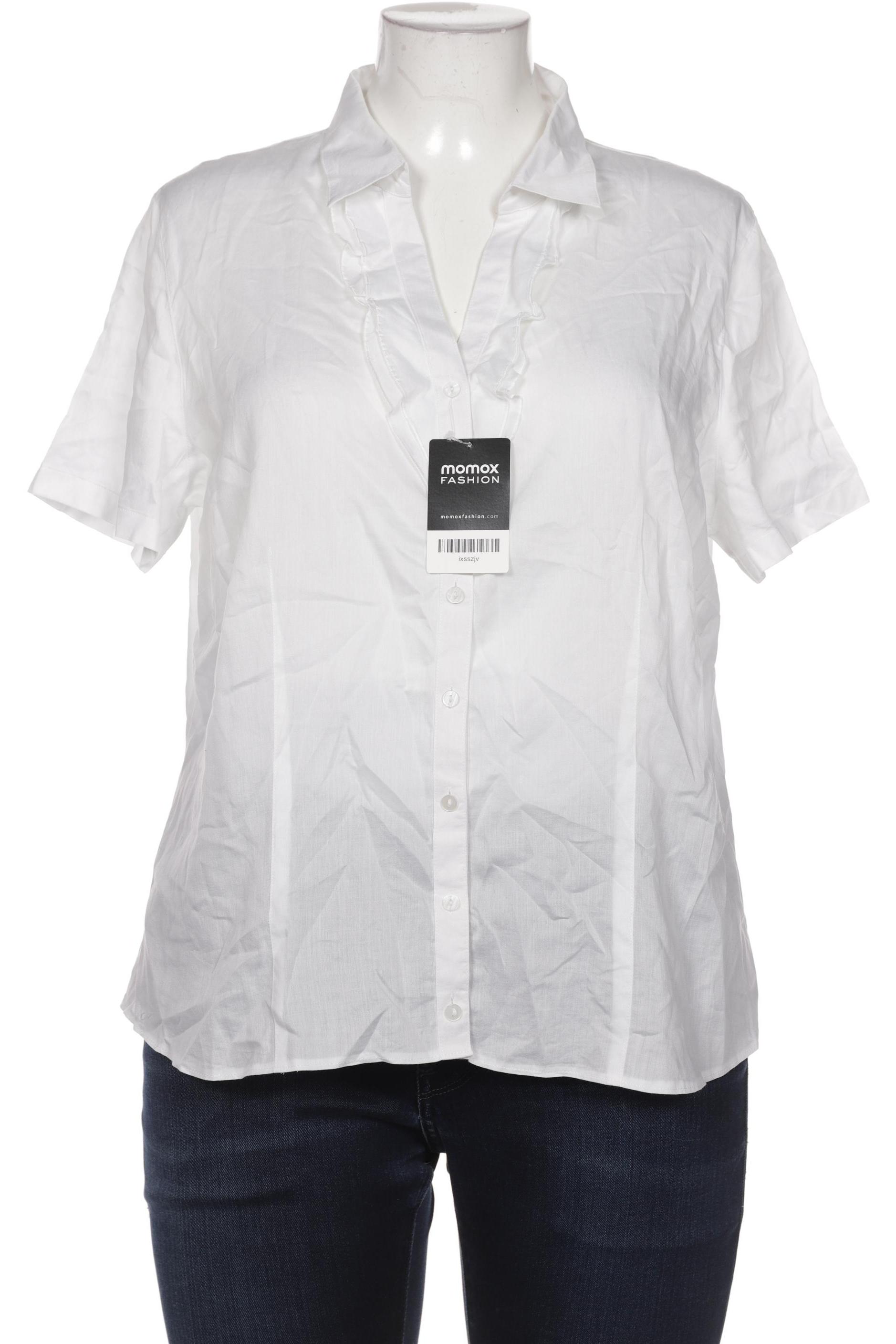 

Gerry Weber Damen Bluse, weiß, Gr. 44