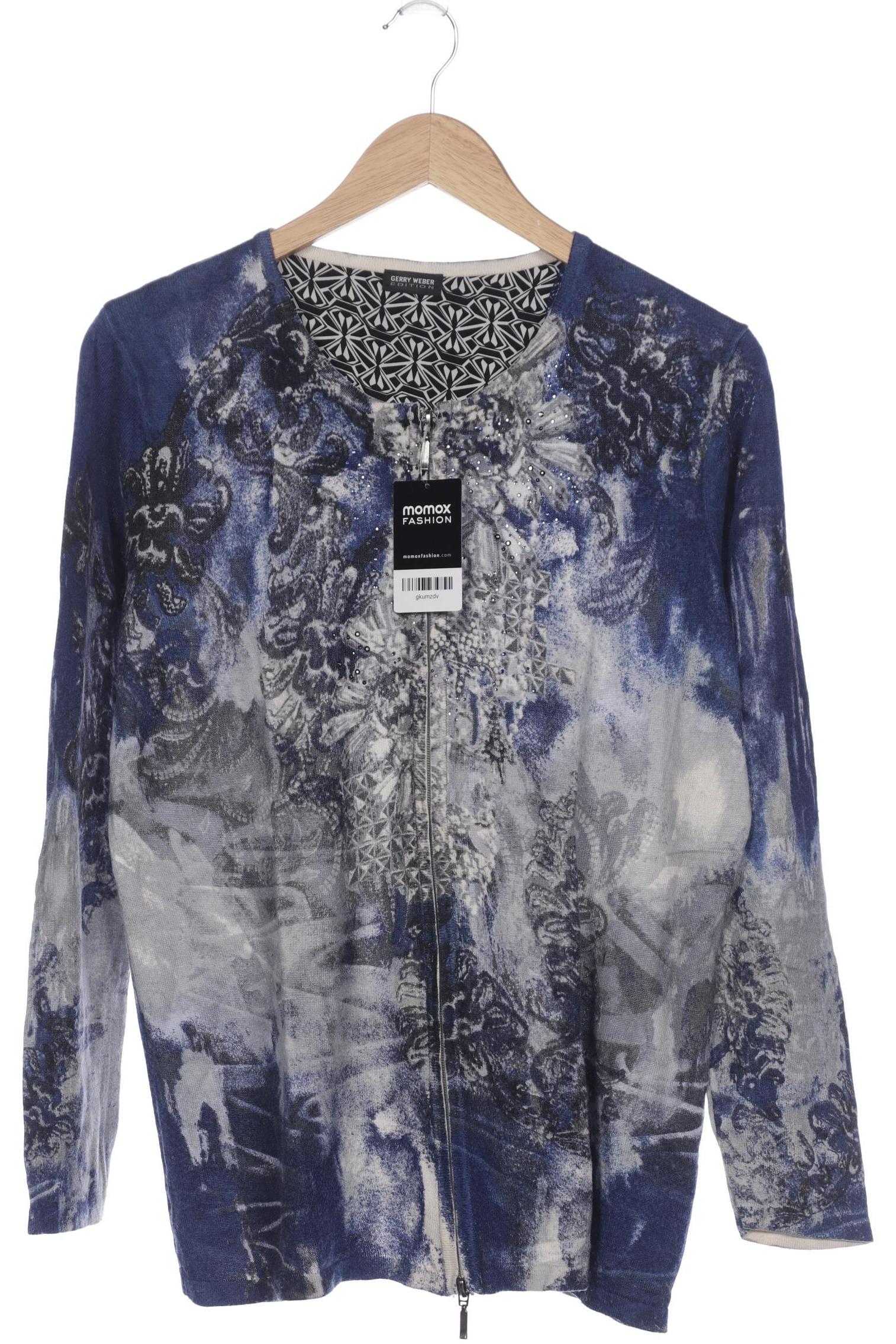 

Gerry Weber Damen Strickjacke, marineblau, Gr. 44
