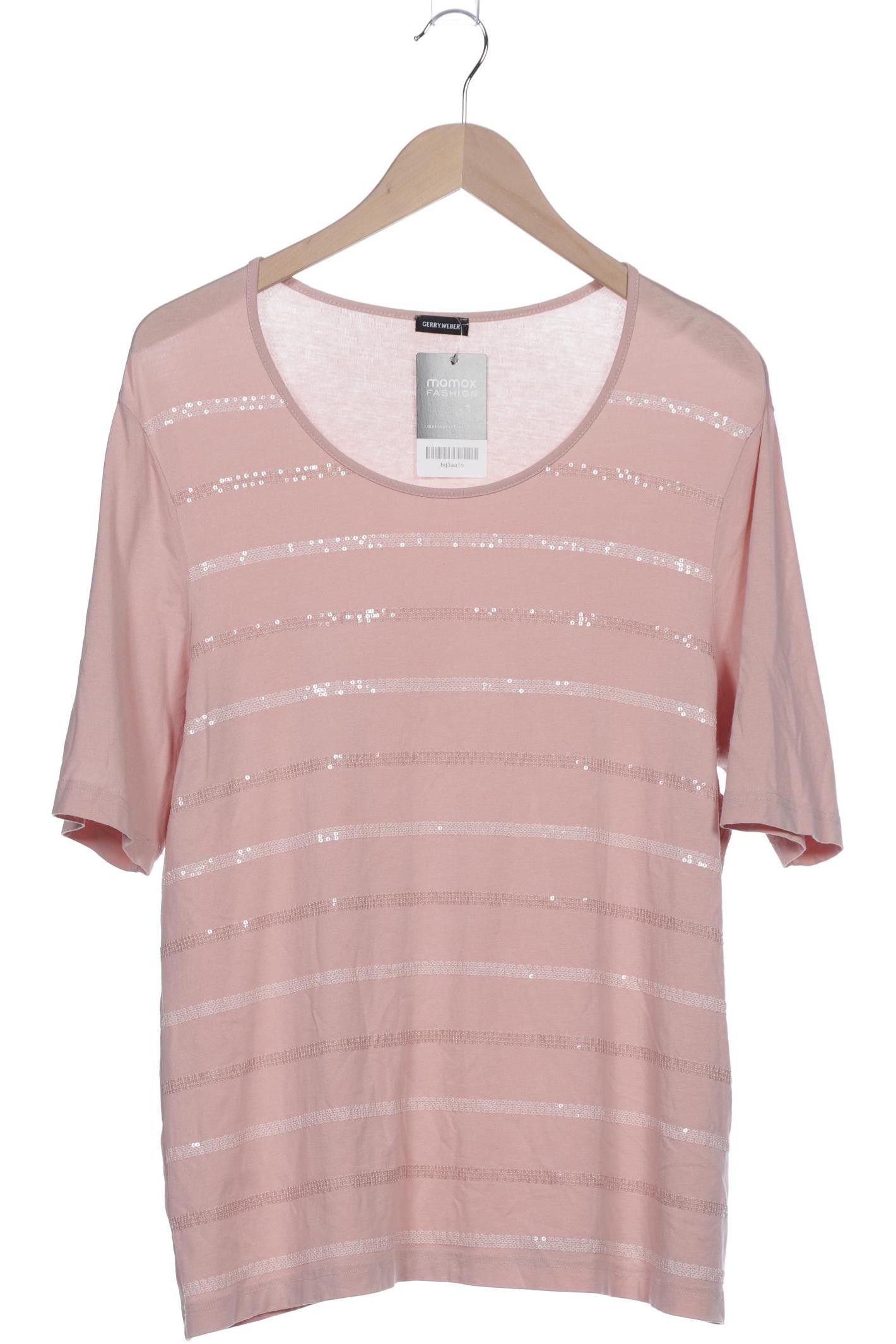 

Gerry Weber Damen T-Shirt, pink, Gr. 46