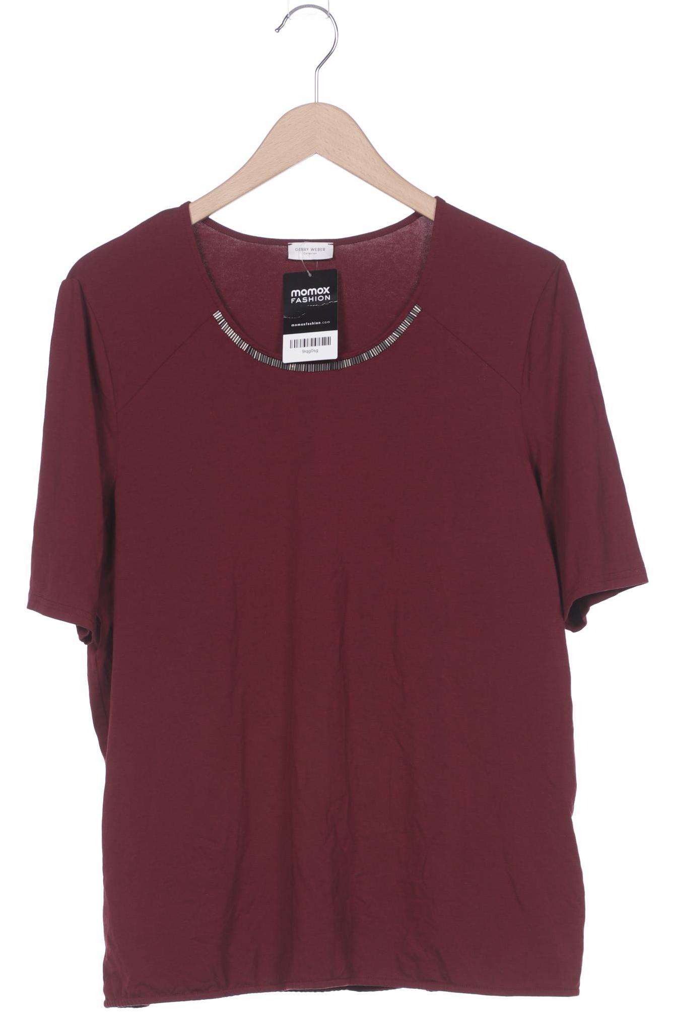 

Gerry Weber Damen T-Shirt, bordeaux, Gr. 46