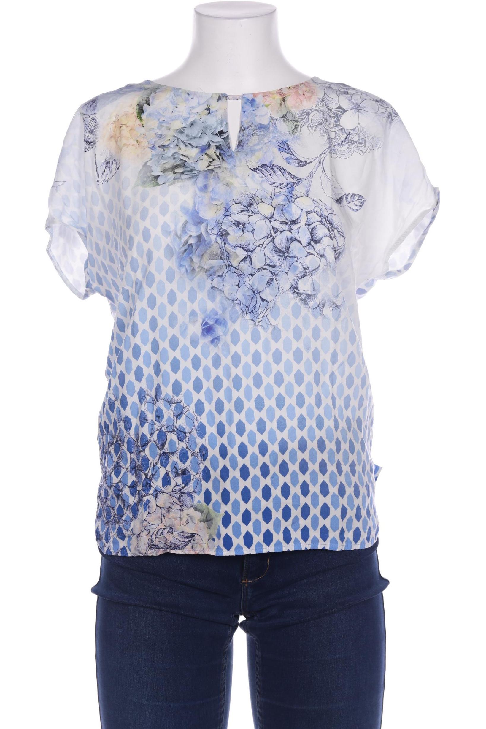 

Gerry Weber Damen Bluse, blau, Gr. 42