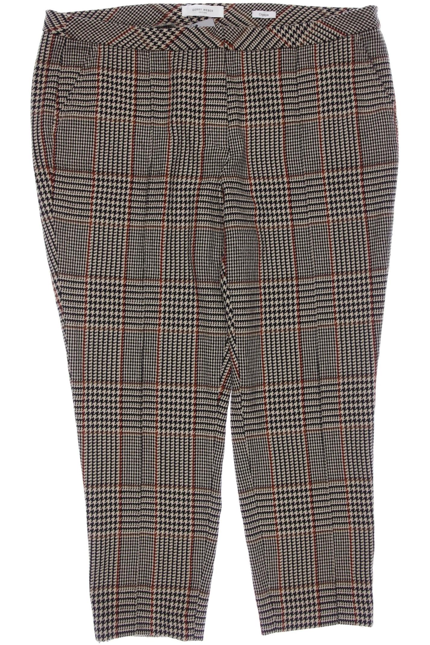 

Gerry Weber Damen Stoffhose, braun, Gr. 44