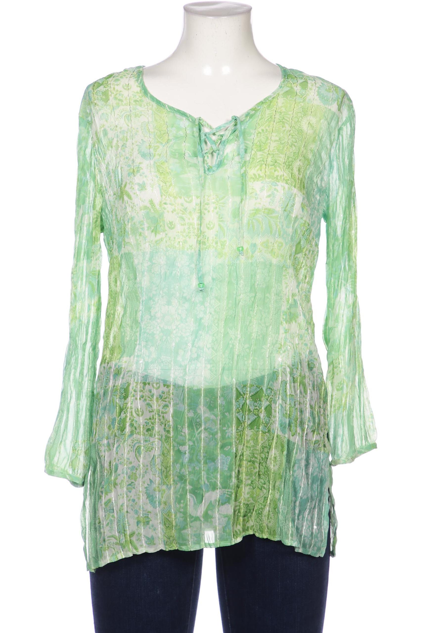 

Gerry Weber Damen Bluse, hellgrün, Gr. 38