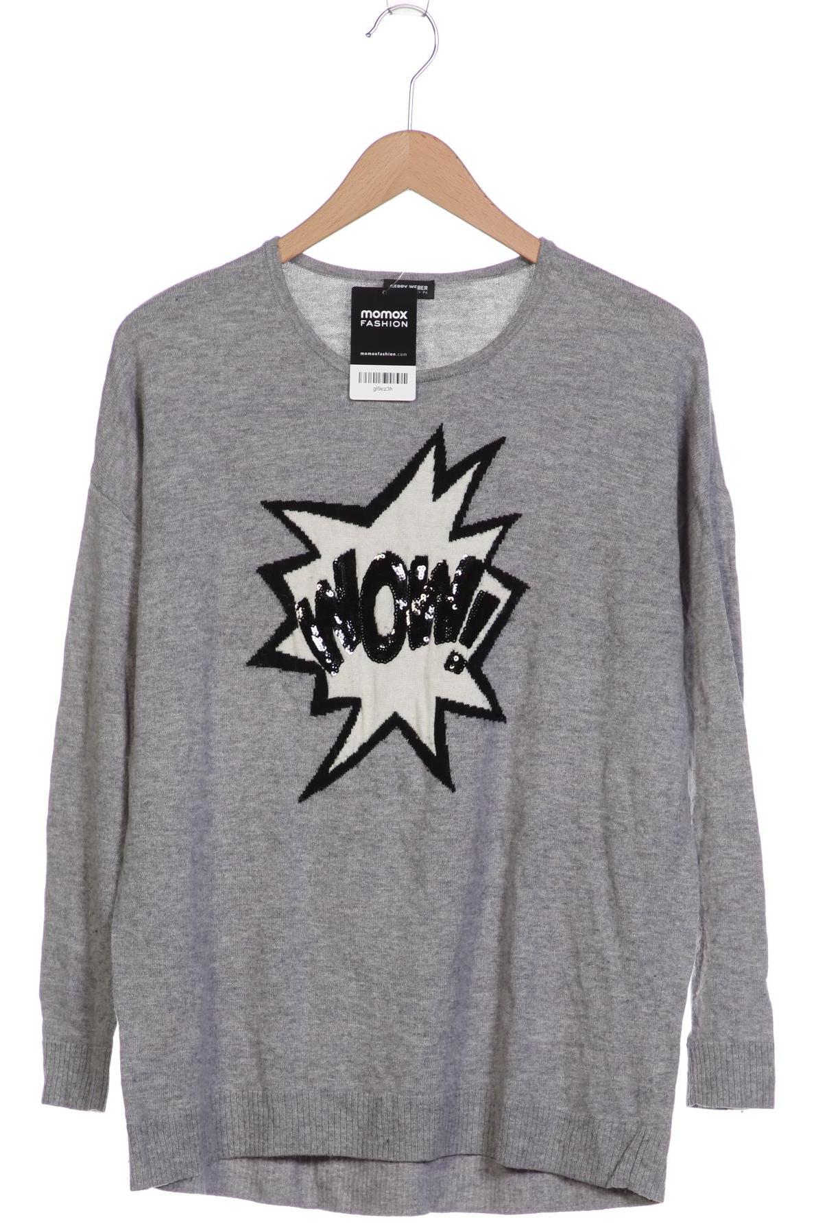

Gerry Weber Damen Pullover, grau