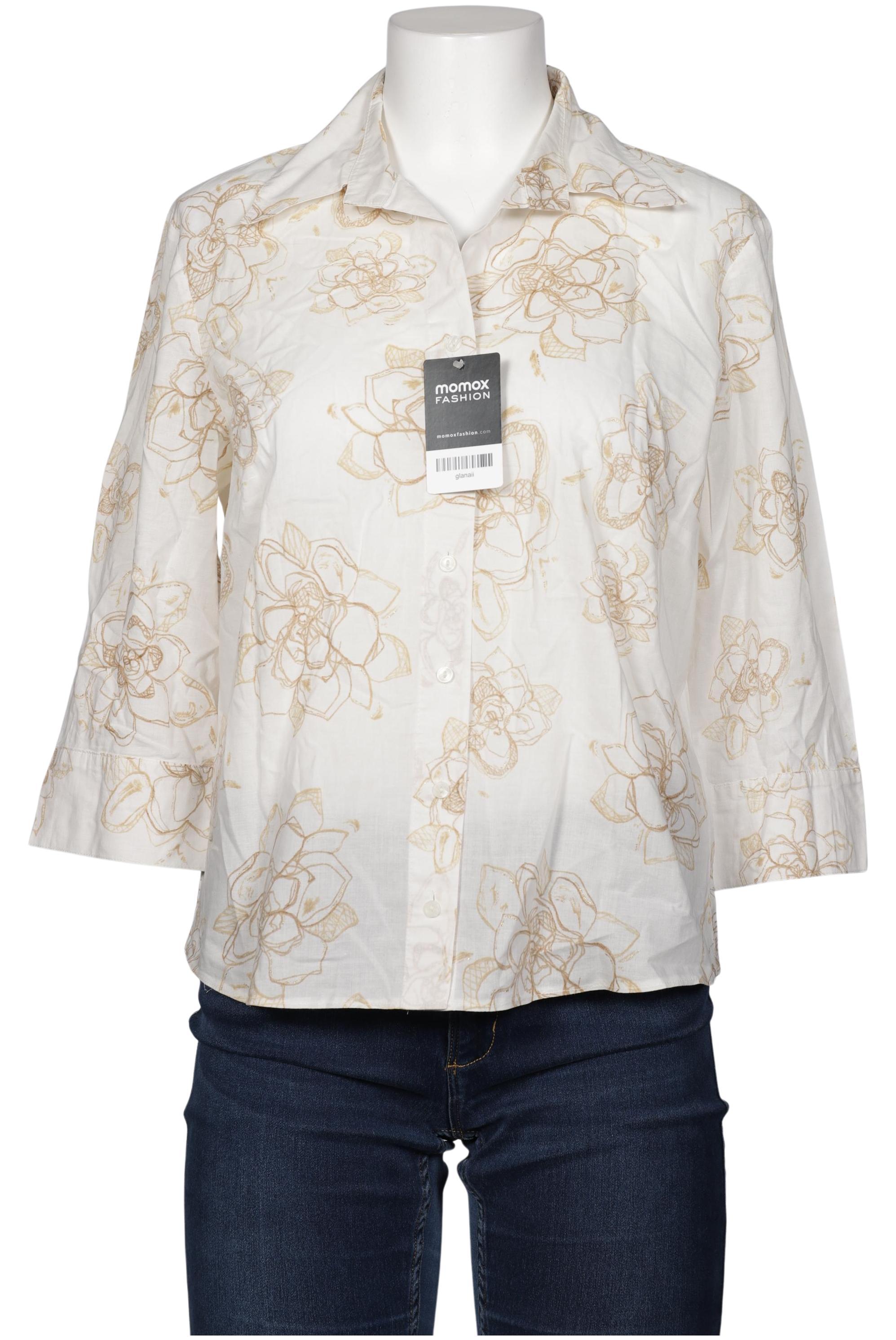 

Gerry Weber Damen Bluse, weiß, Gr. 38
