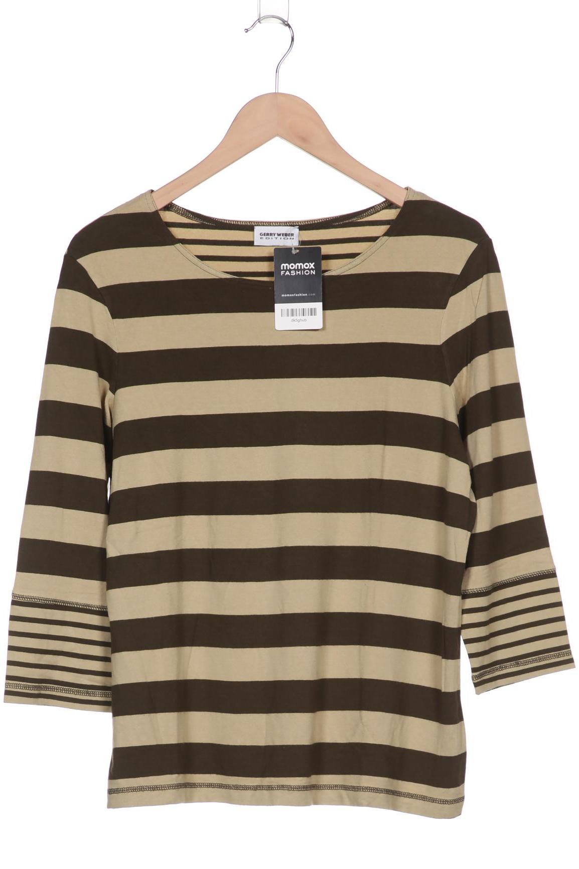 

Gerry Weber Damen Langarmshirt, grün, Gr. 44