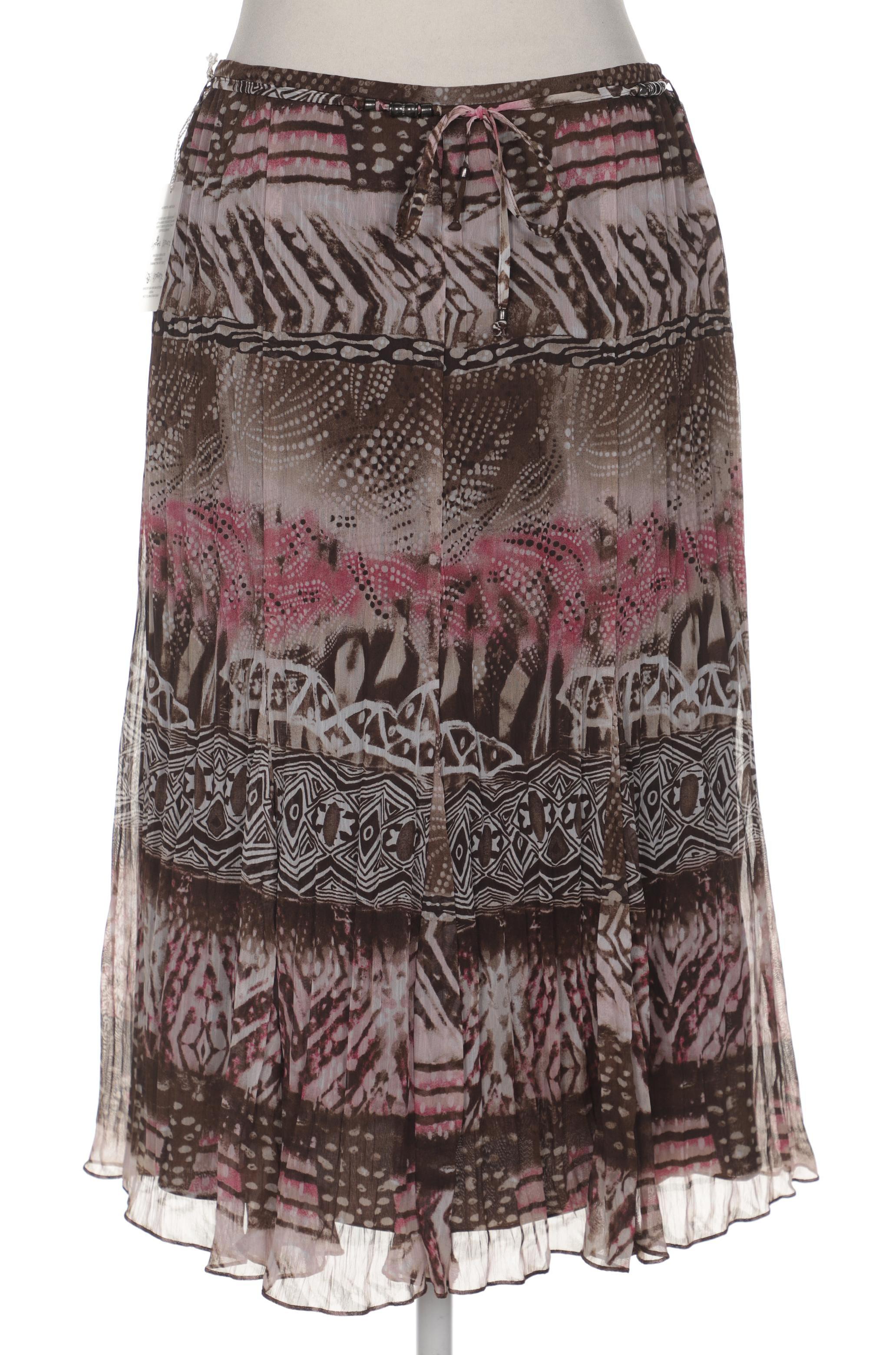 

Gerry Weber Damen Rock, braun, Gr. 38