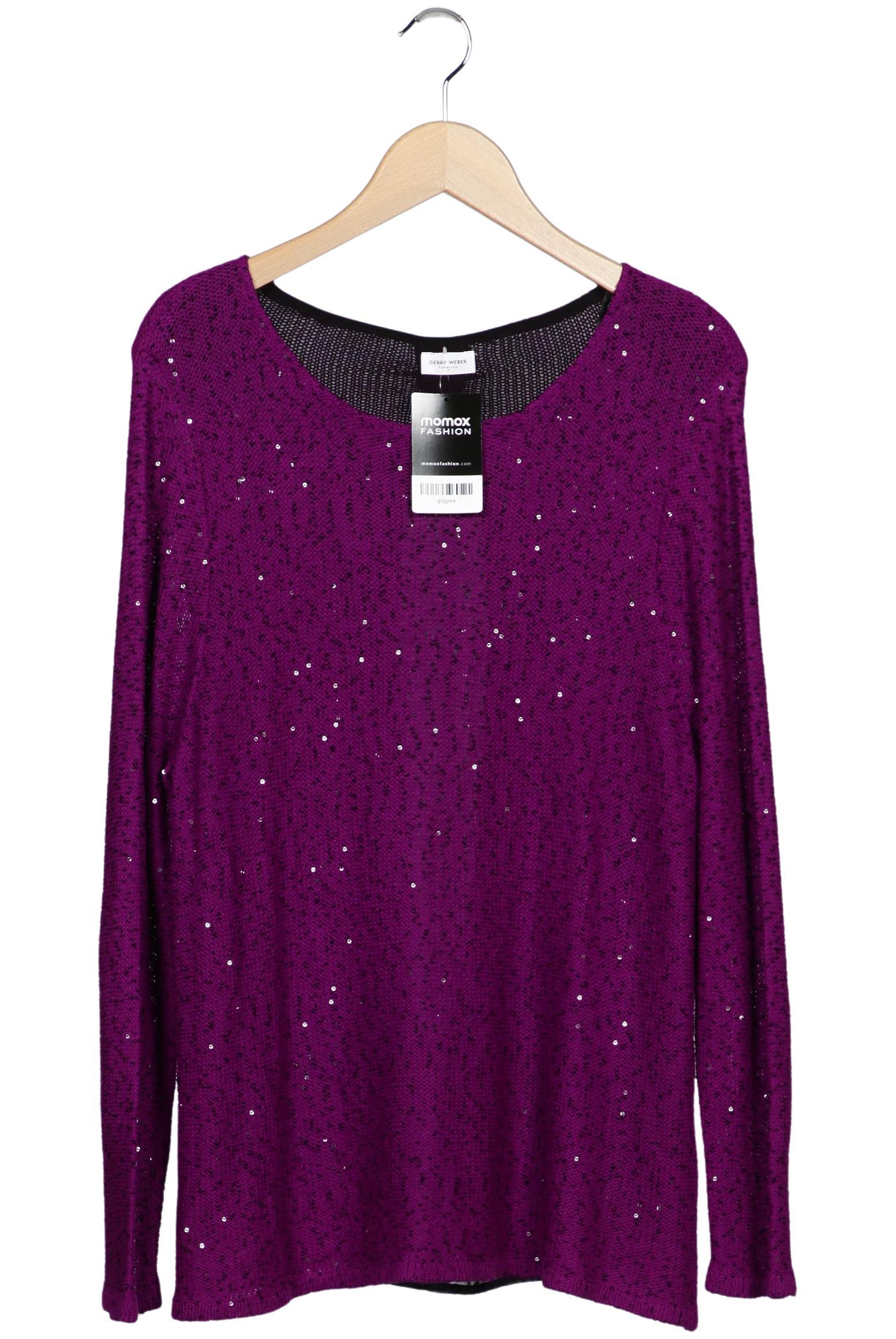 

Gerry Weber Damen Pullover, flieder, Gr. 42