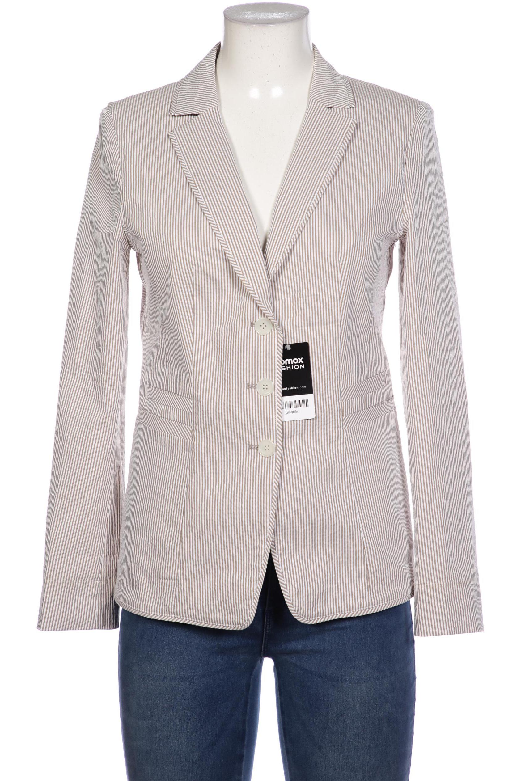 

Gerry Weber Damen Blazer, beige, Gr. 38