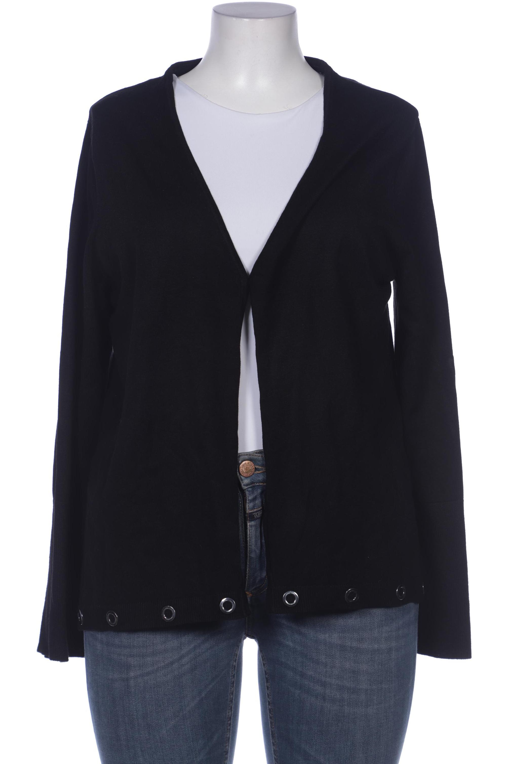 

Gerry Weber Damen Strickjacke, schwarz, Gr. 44