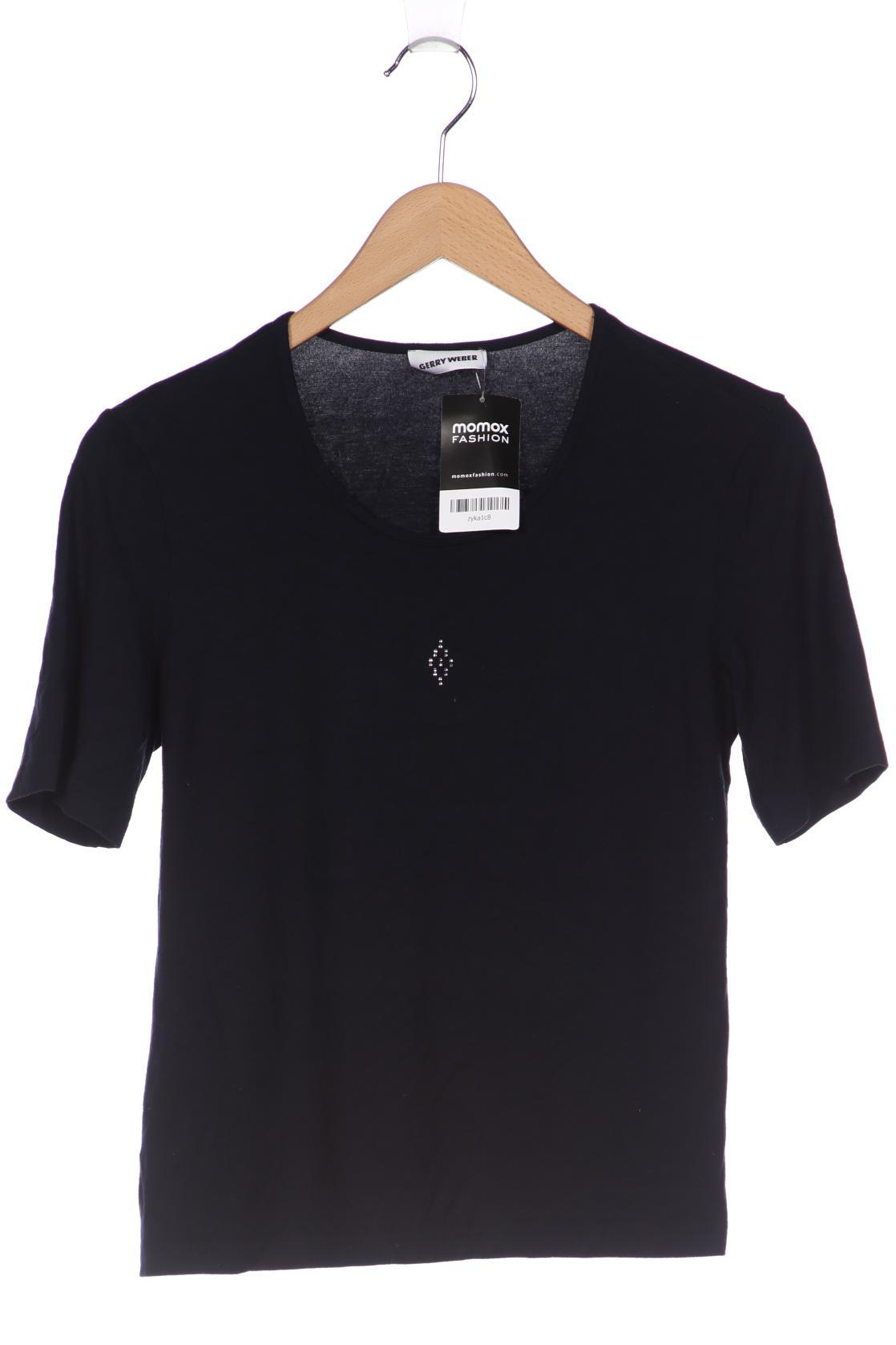 

Gerry Weber Damen T-Shirt, marineblau, Gr. 38