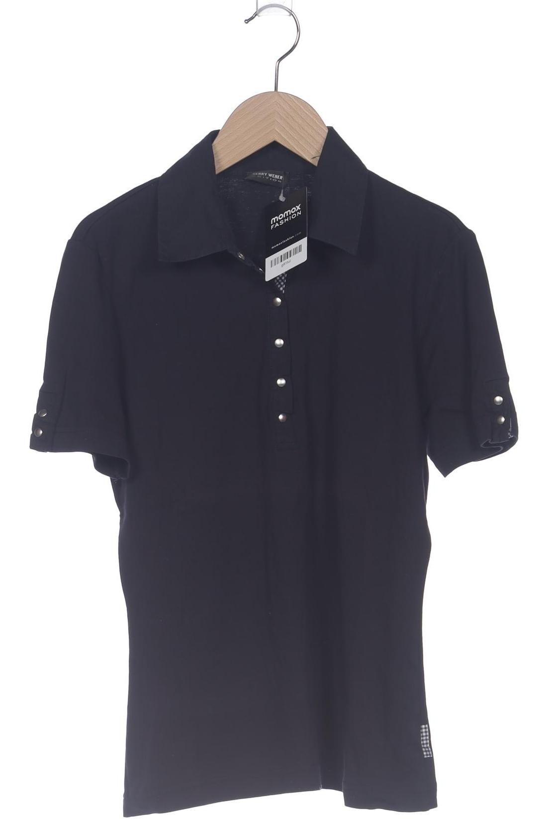 

Gerry Weber Damen Poloshirt, schwarz, Gr. 36