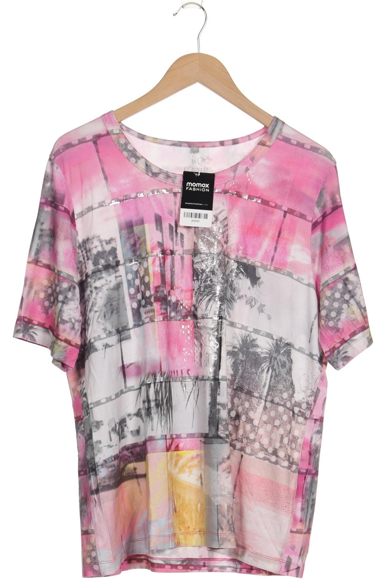 

Gerry Weber Damen T-Shirt, pink, Gr. 48