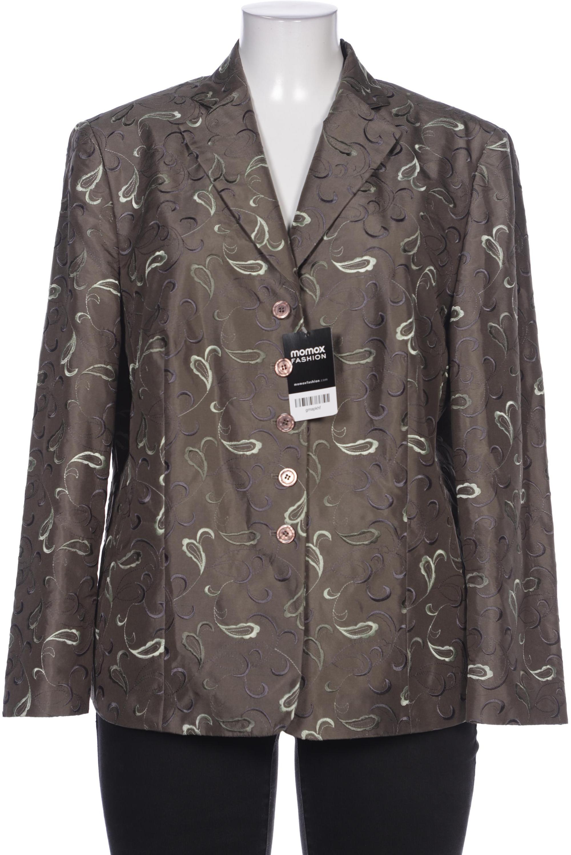 

Gerry Weber Damen Blazer, grün, Gr. 46