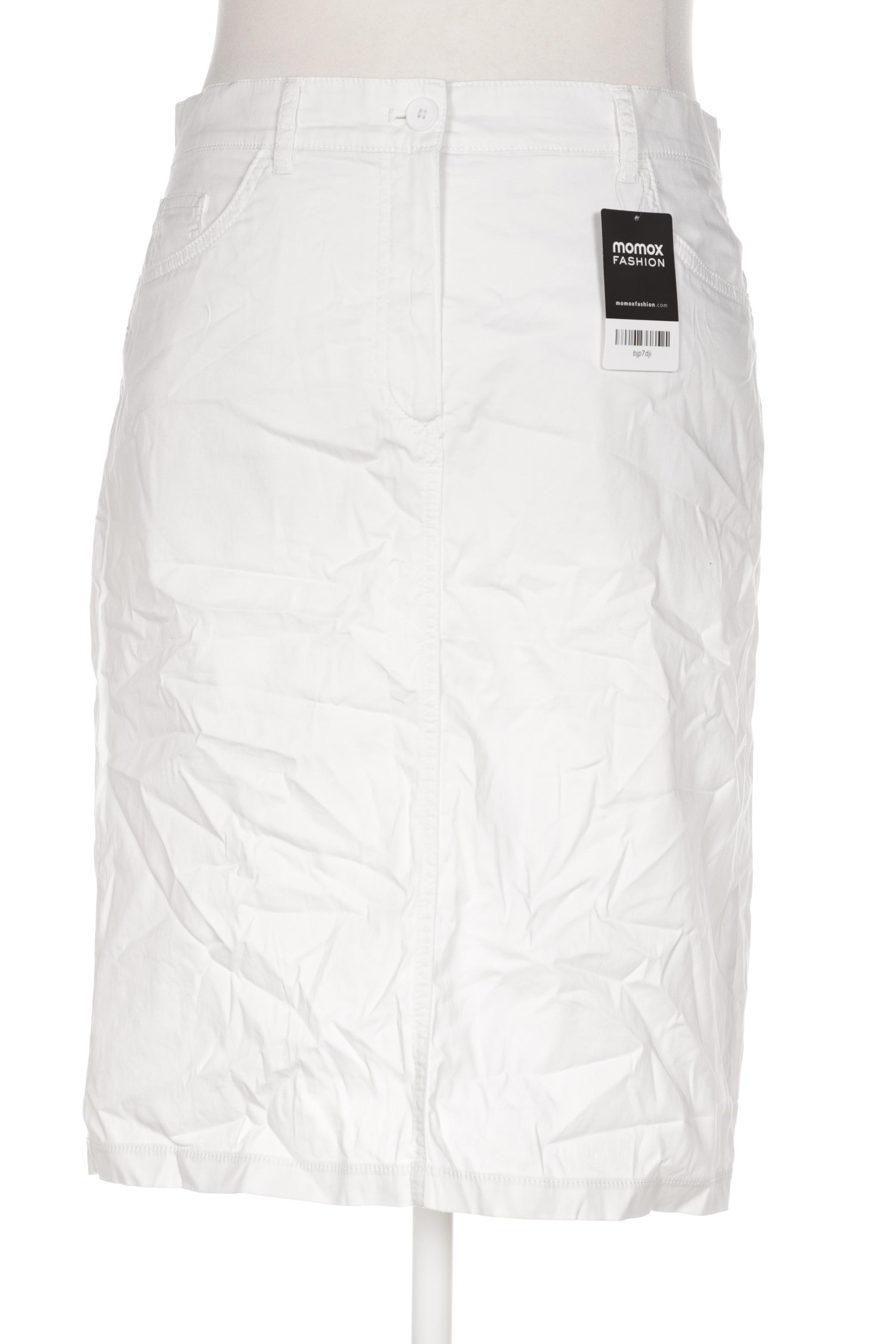 

Gerry Weber Damen Rock, weiß, Gr. 42