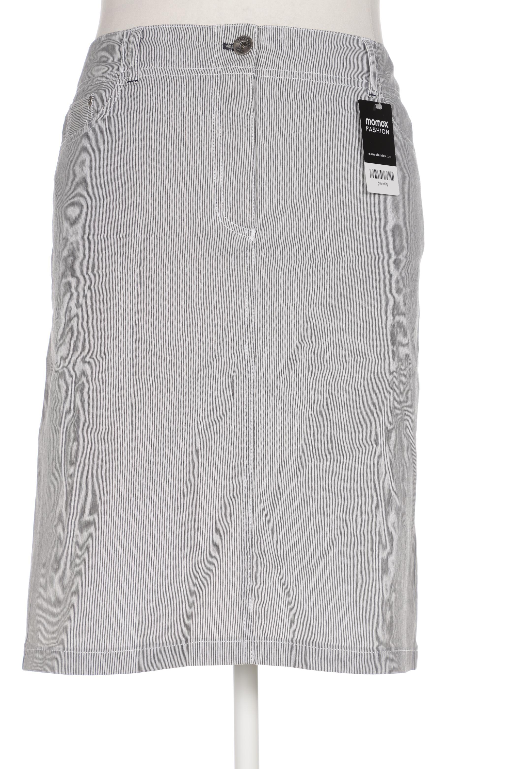 

Gerry Weber Damen Rock, grau, Gr. 42