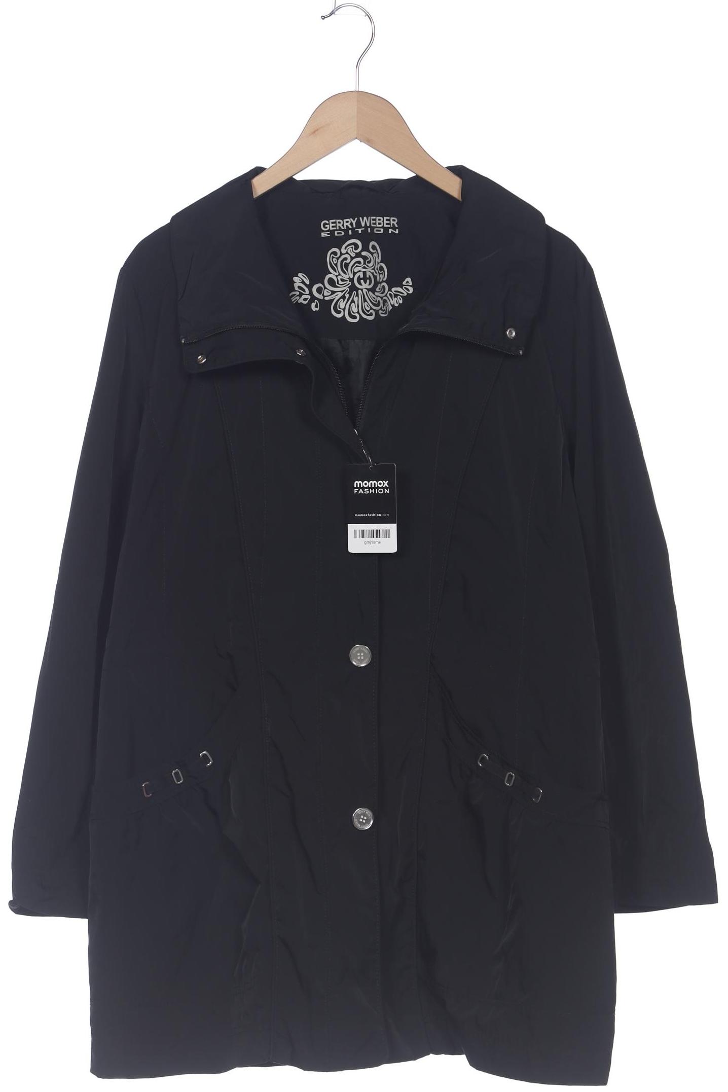 

Gerry Weber Damen Jacke, schwarz, Gr. 46