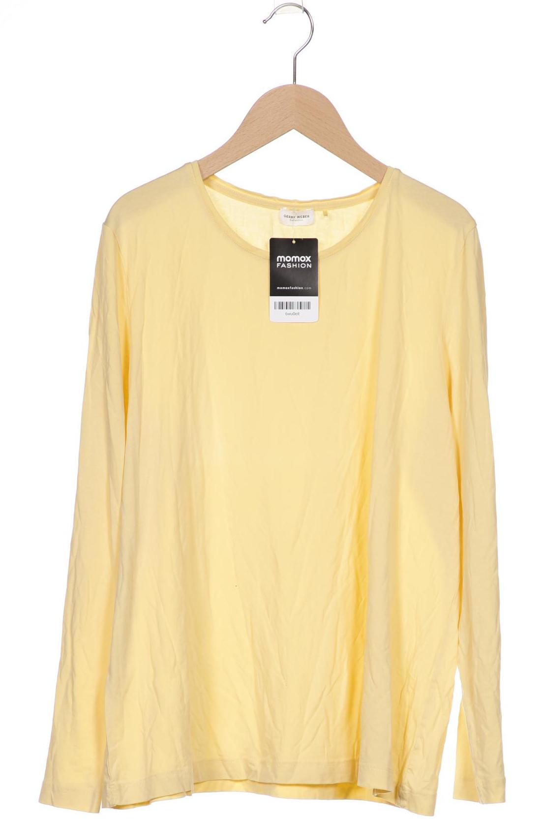 

Gerry Weber Damen Langarmshirt, gelb