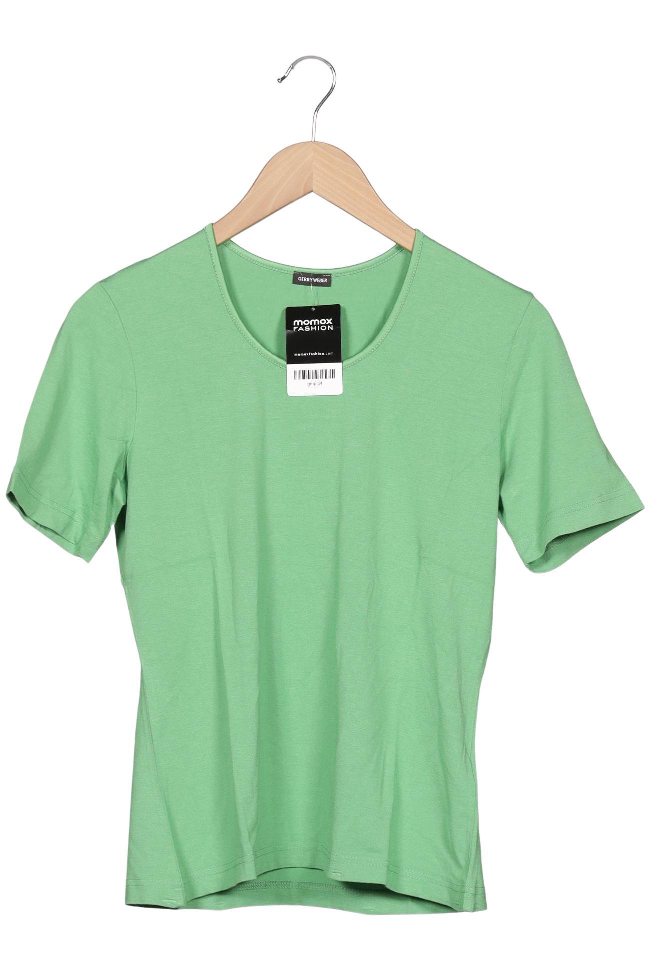 

Gerry Weber Damen T-Shirt, grün, Gr. 38